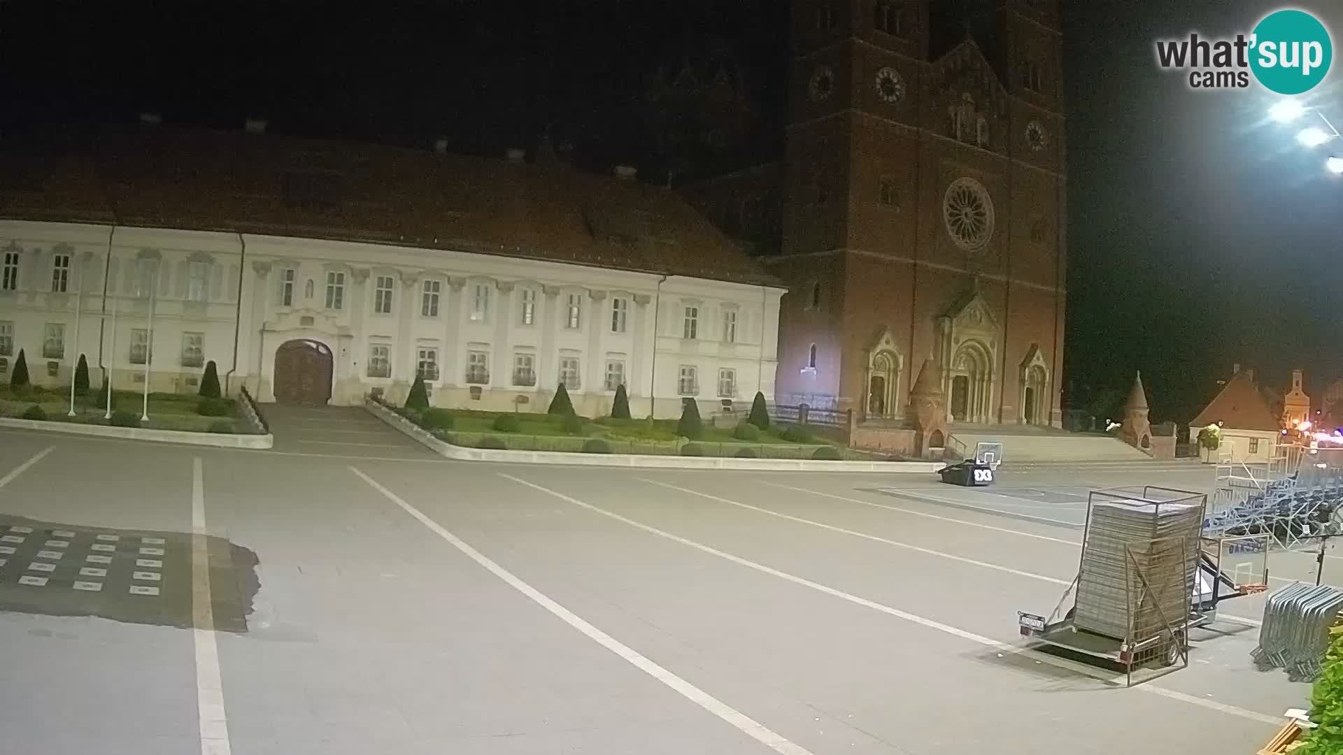 Webcam Đakovo Cathedral Sv. Petra