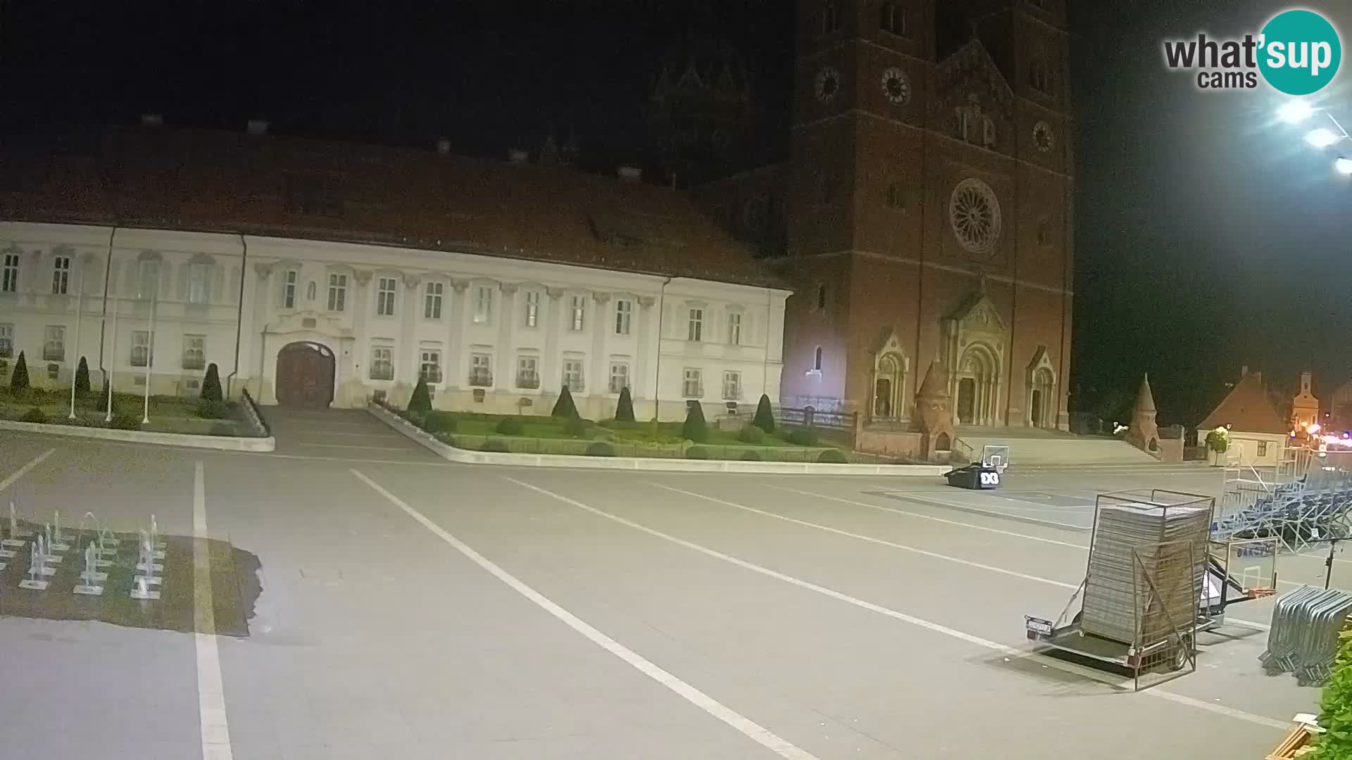 Kamera v živo Đakovo Katedrala Sv. Petra