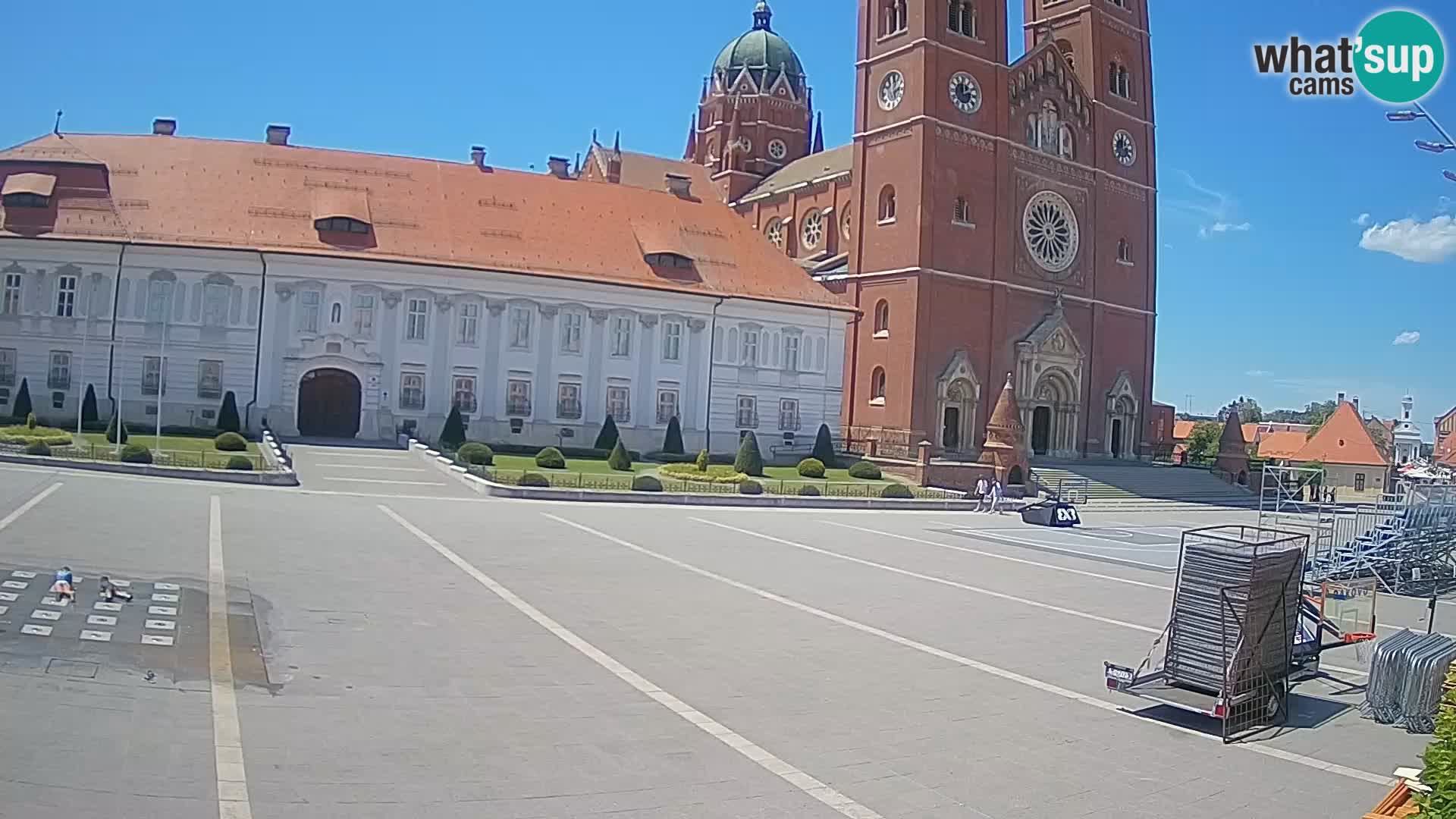 Webcam Đakovo Cathedral Sv. Petra
