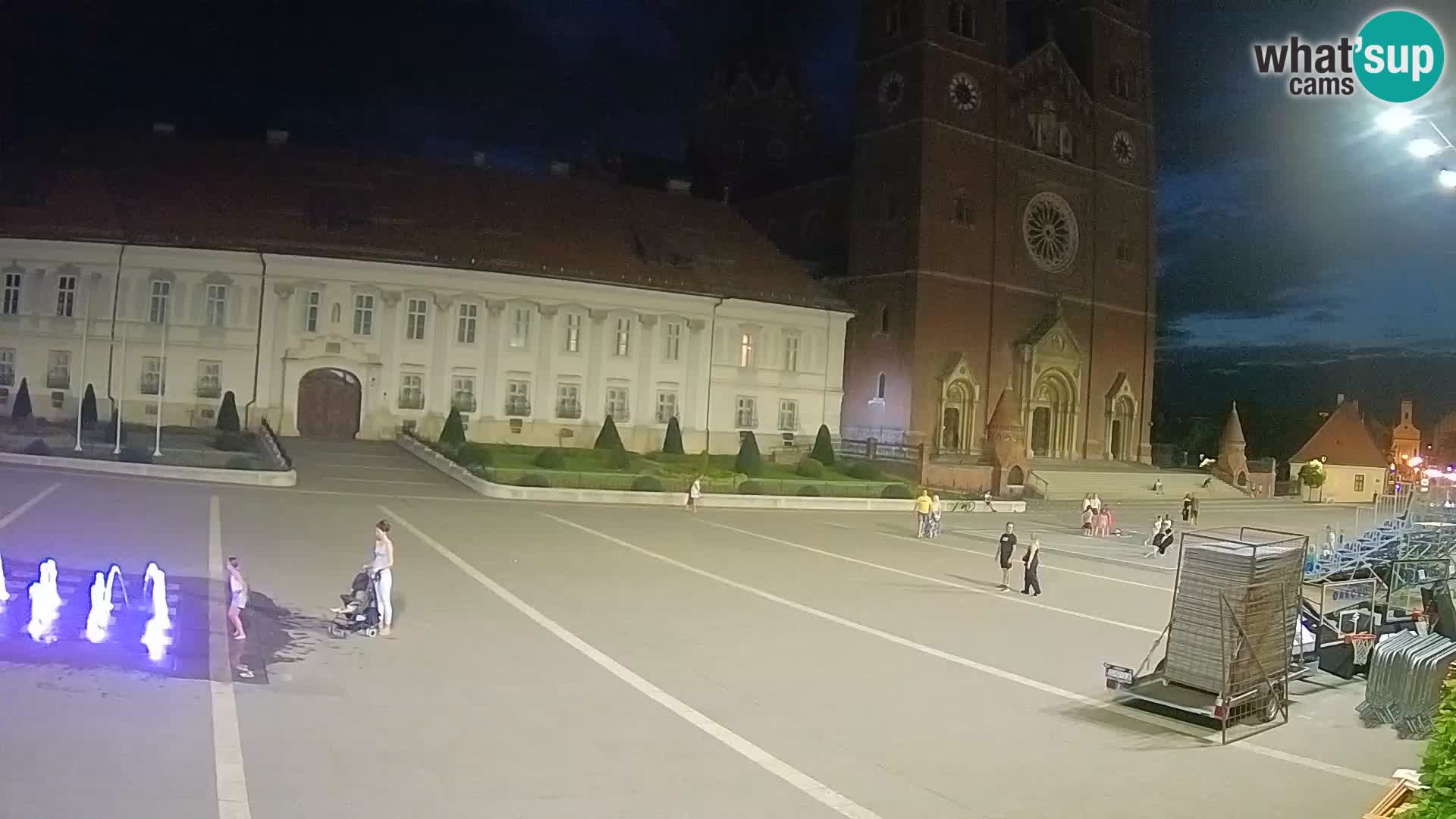 Webcam Đakovo Cathedral Sv. Petra