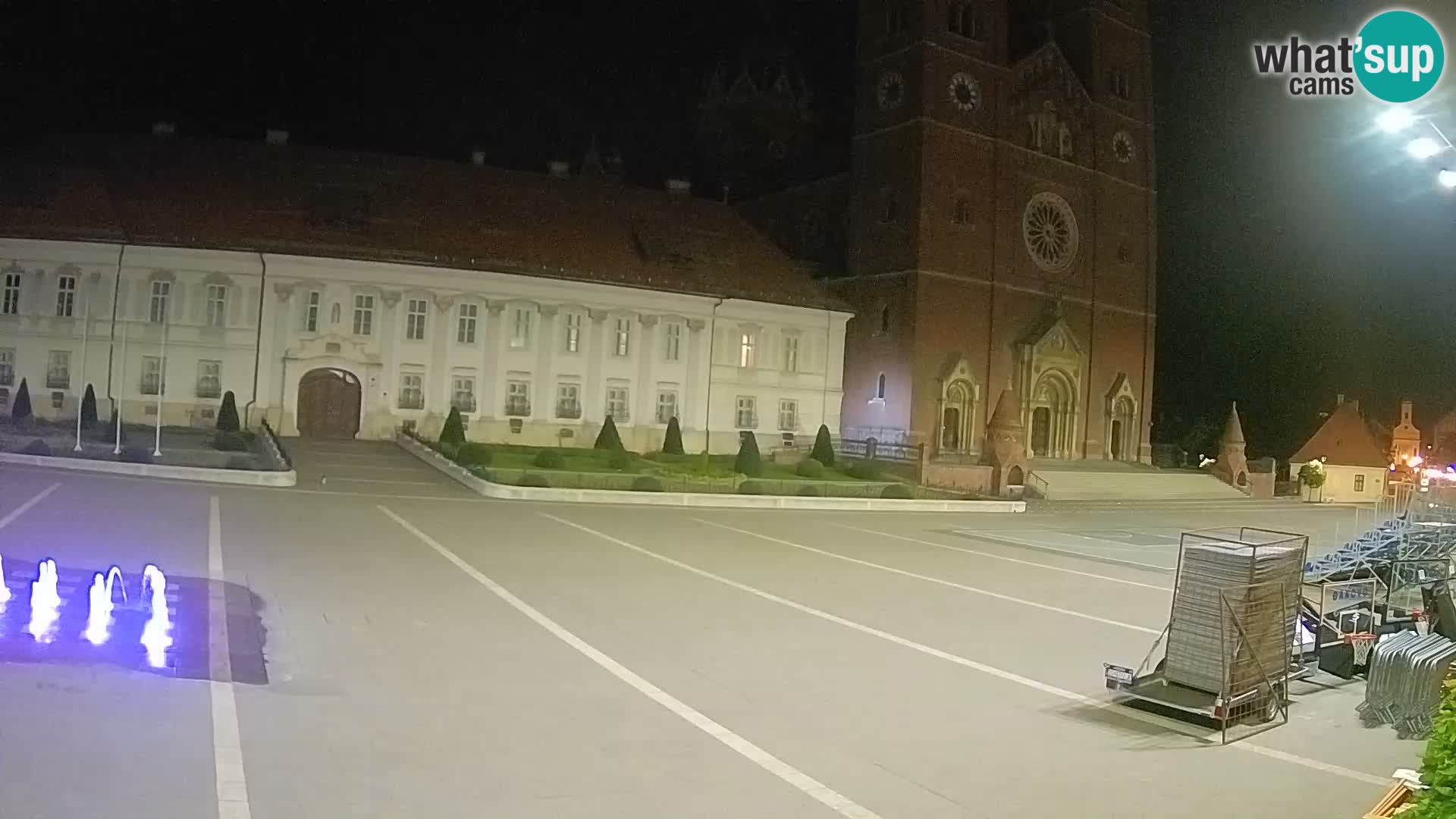 Web kamera Đakovo Katedrala Sv. Petra