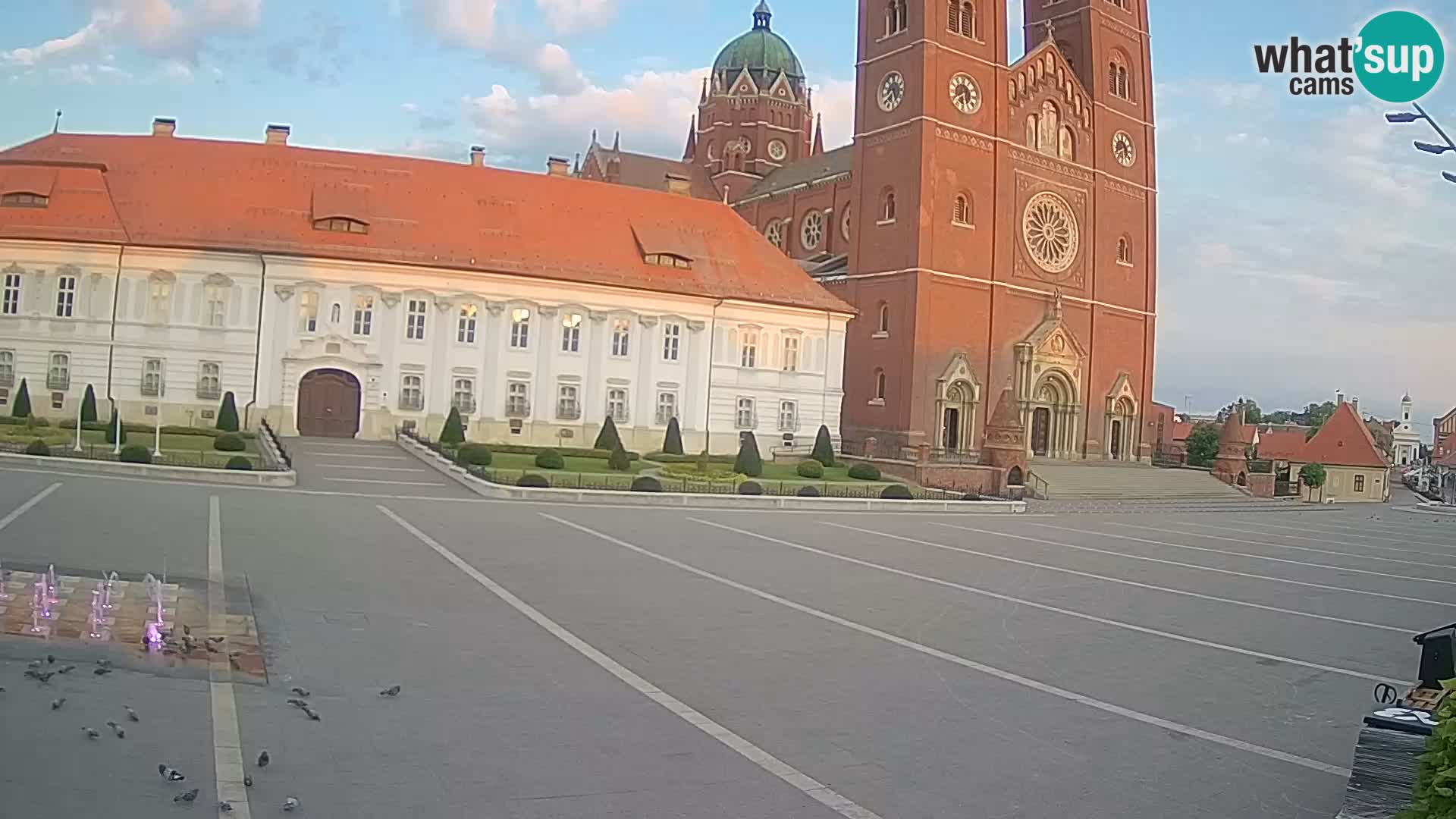 Webcam Đakovo Cathedral Sv. Petra