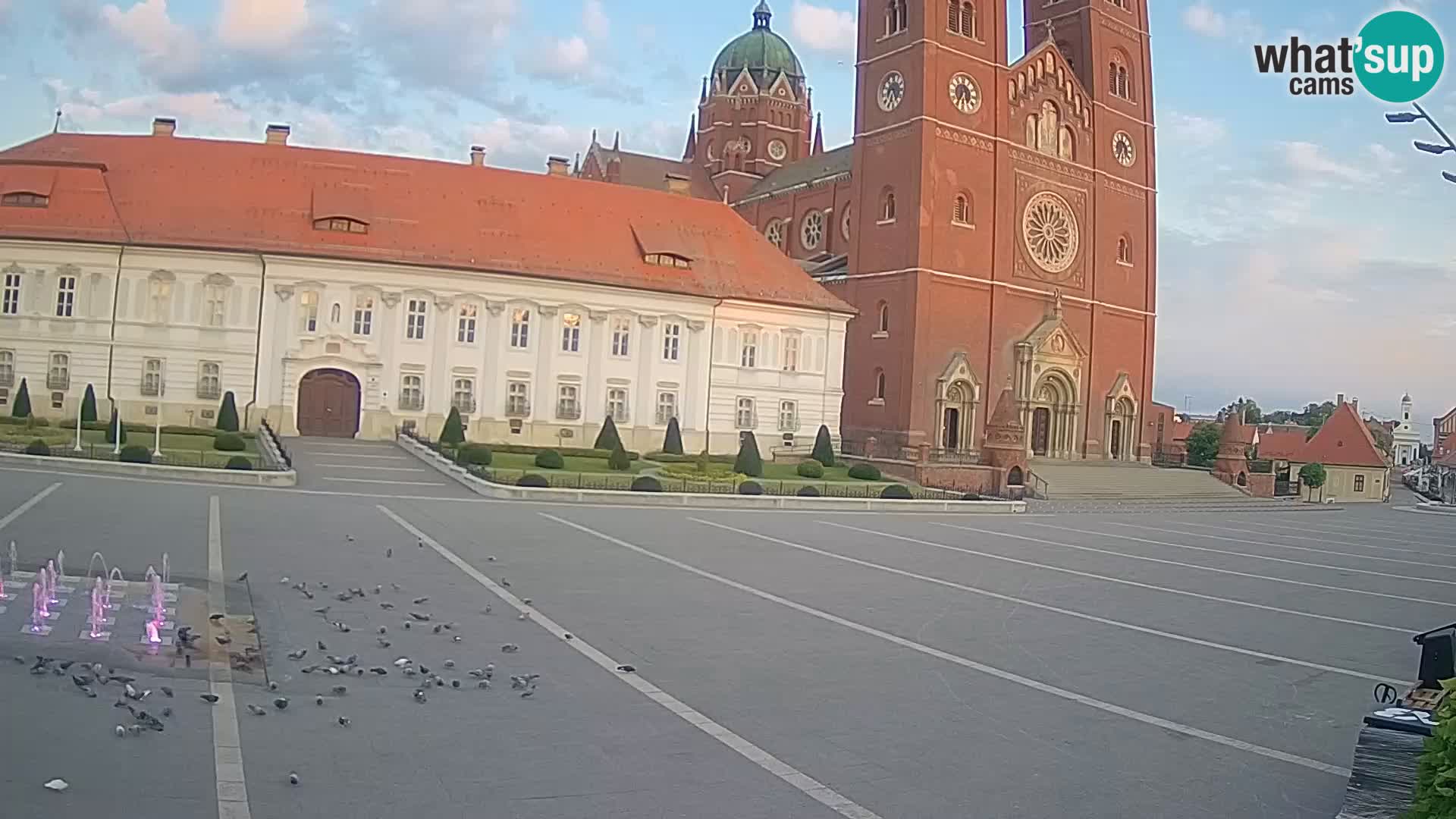 Livecam Đakovo Cattedrale di S. Pietro