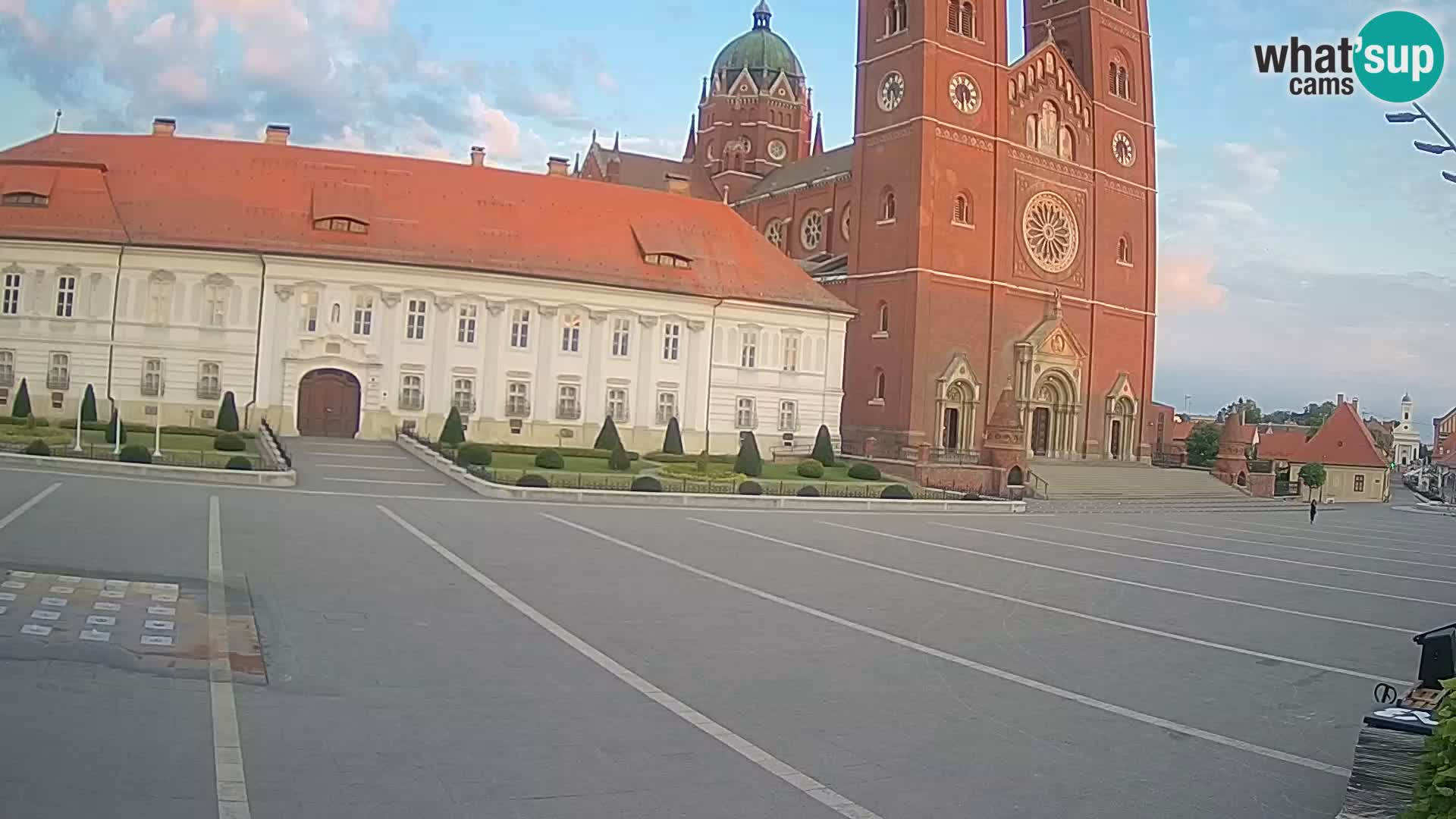 Web kamera Đakovo Katedrala Sv. Petra