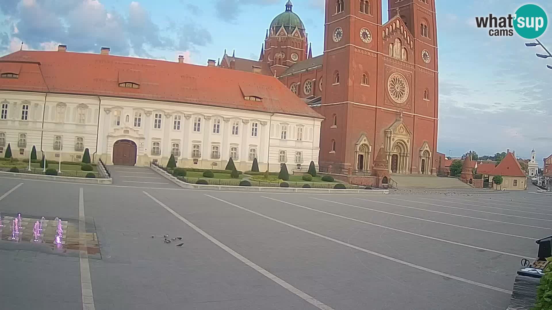 Webcam Đakovo Cathédrale Saint-Pierre