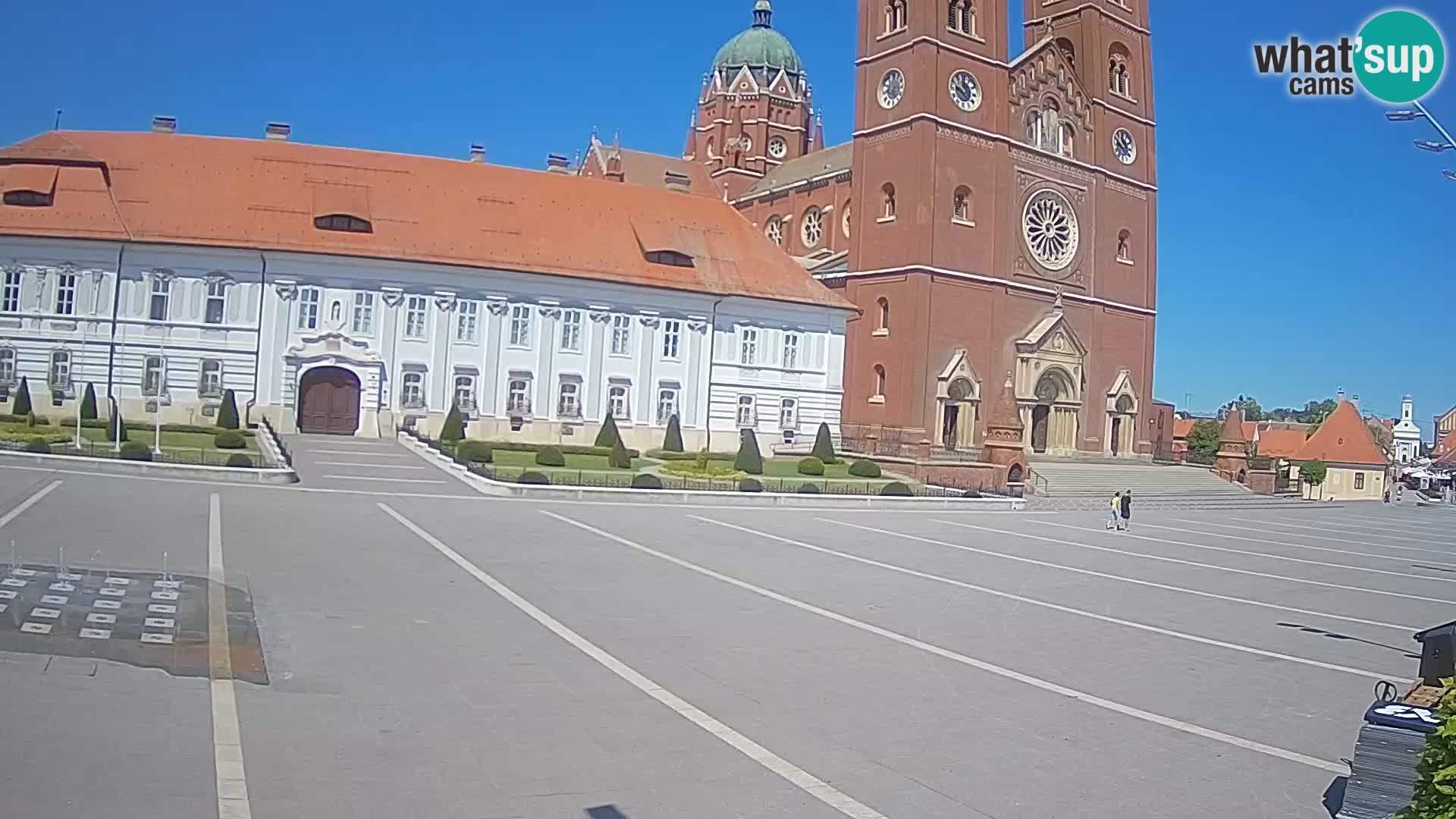 Livecam Đakovo Cattedrale di S. Pietro