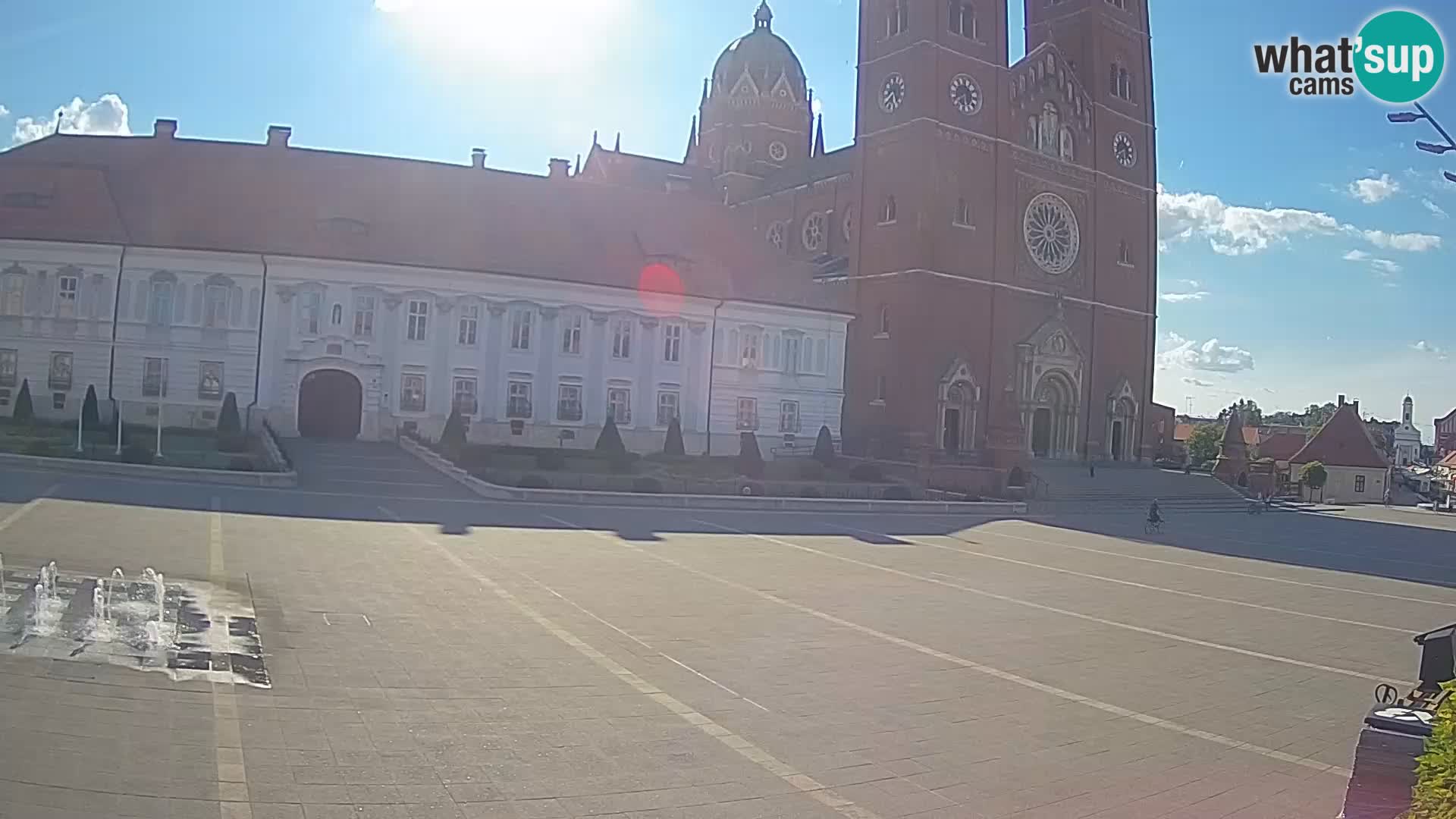 Webcam Đakovo Cathedral Sv. Petra