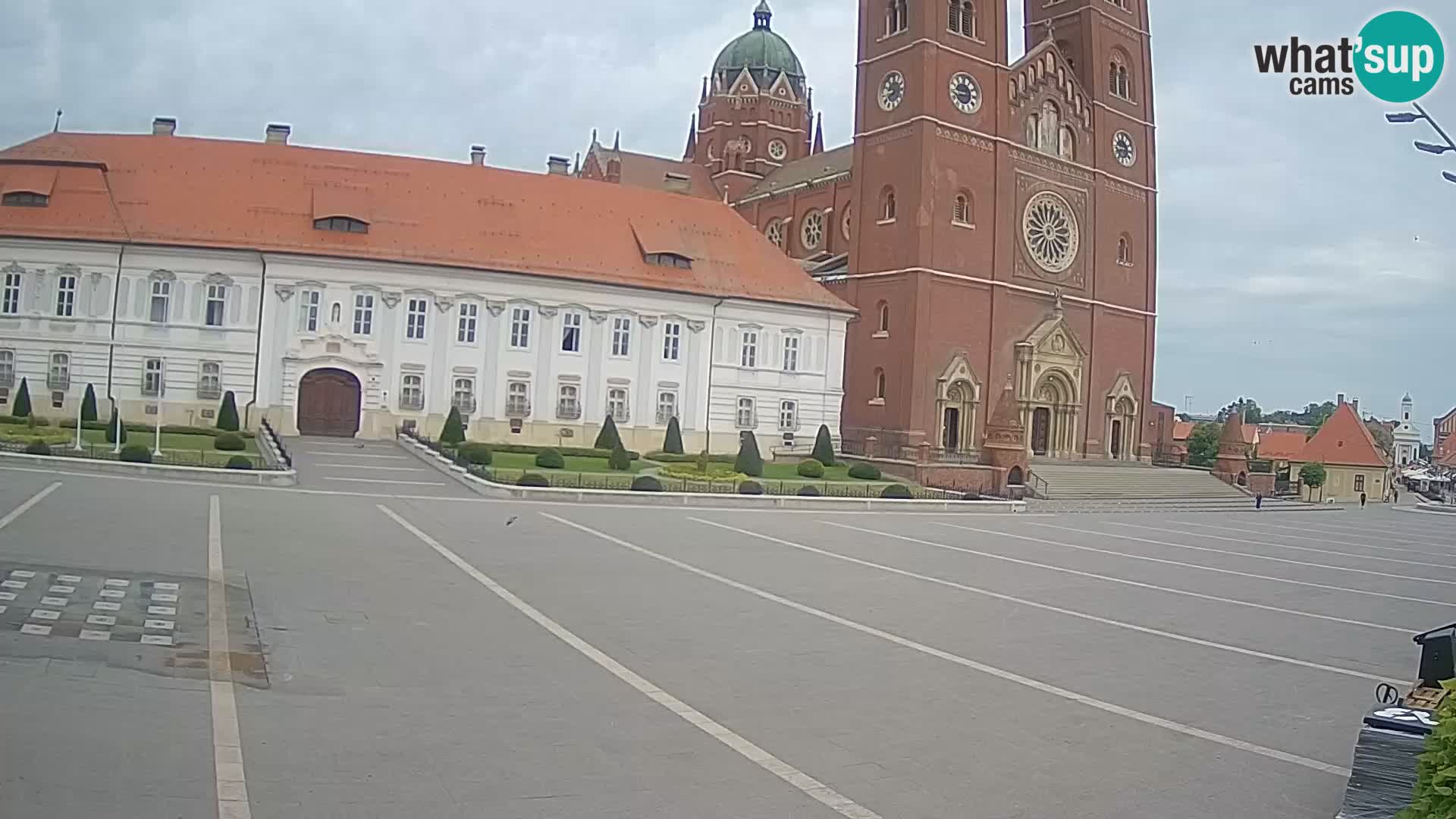 Web kamera Đakovo Katedrala Sv. Petra