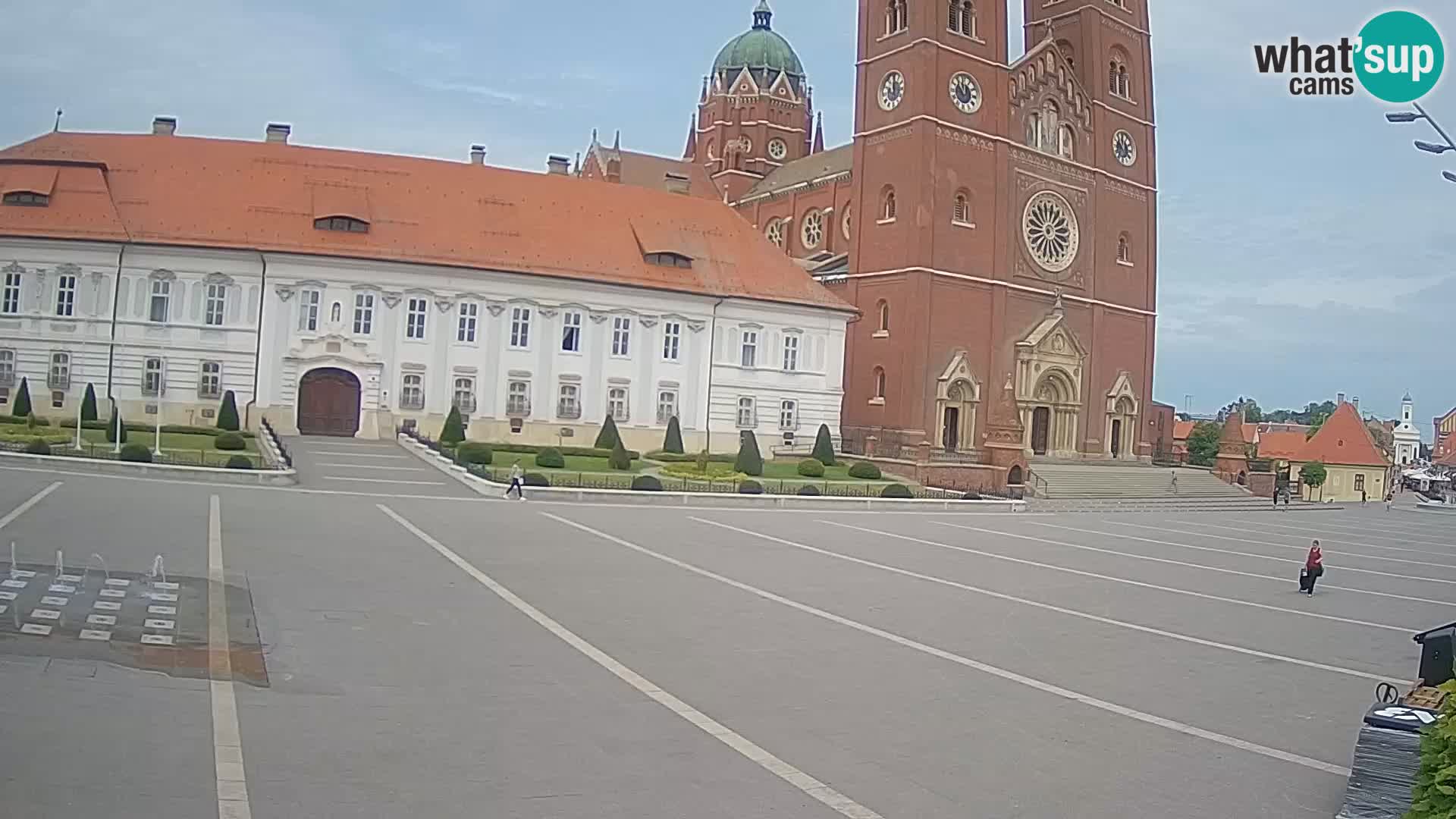 Livecam Đakovo Cattedrale di S. Pietro