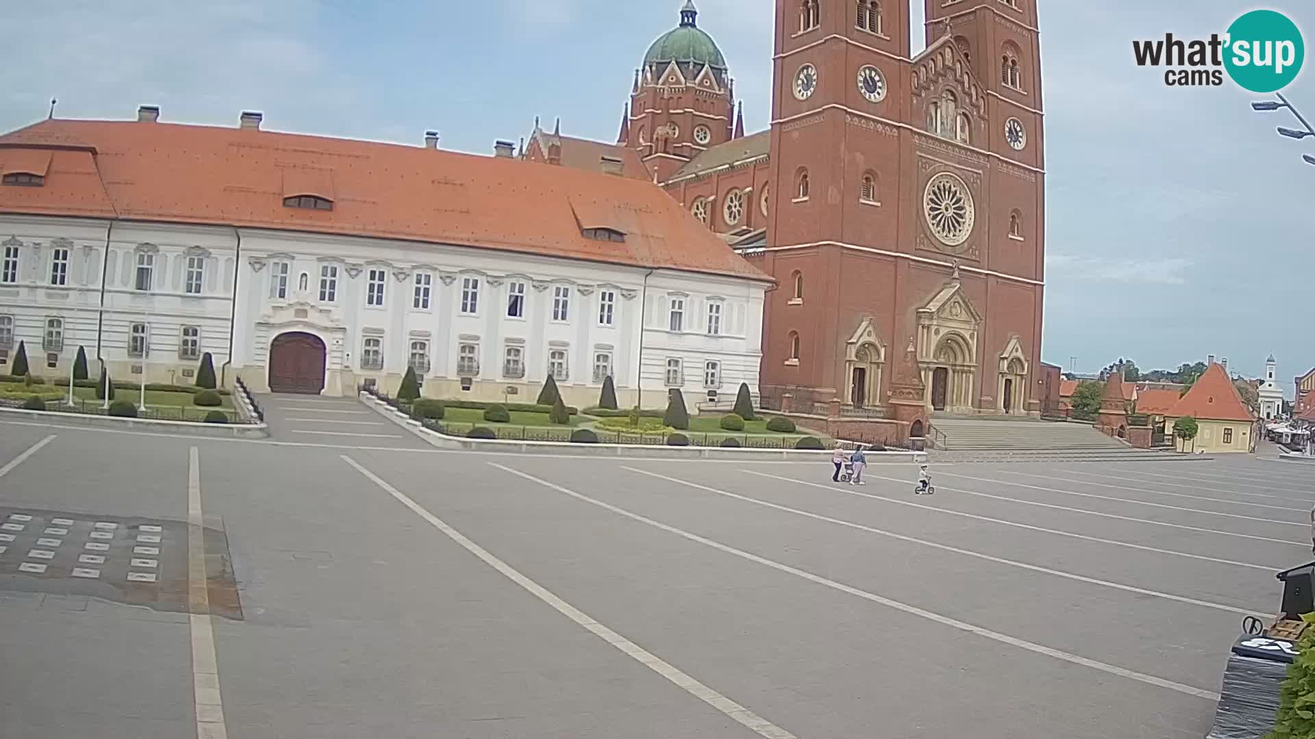 Webcam Đakovo Cathedral Sv. Petra