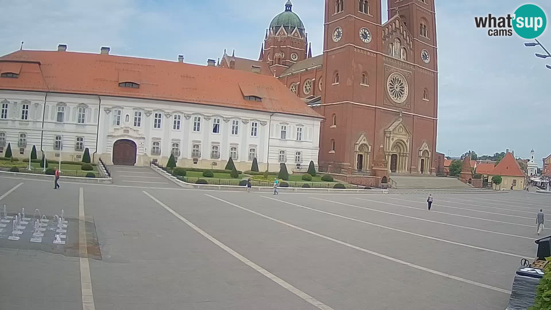 Livecam Đakovo Cattedrale di S. Pietro