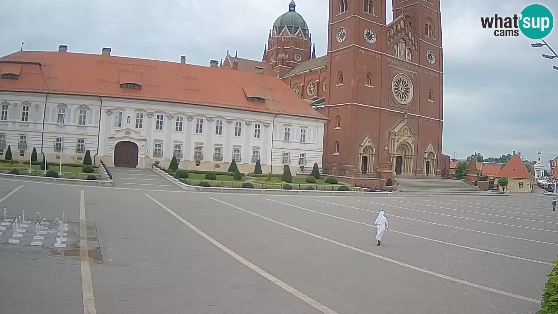 Kamera v živo Đakovo Katedrala Sv. Petra