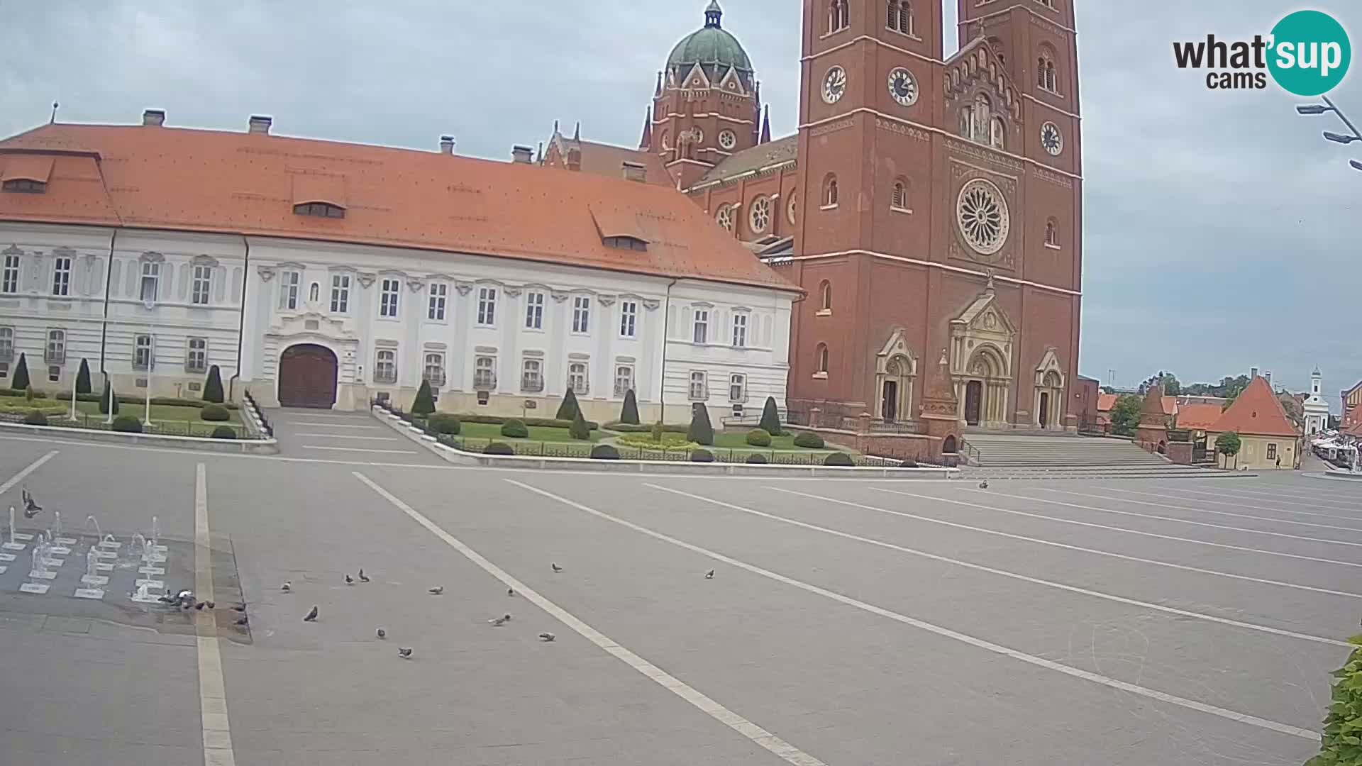Webcam Đakovo Cathédrale Saint-Pierre