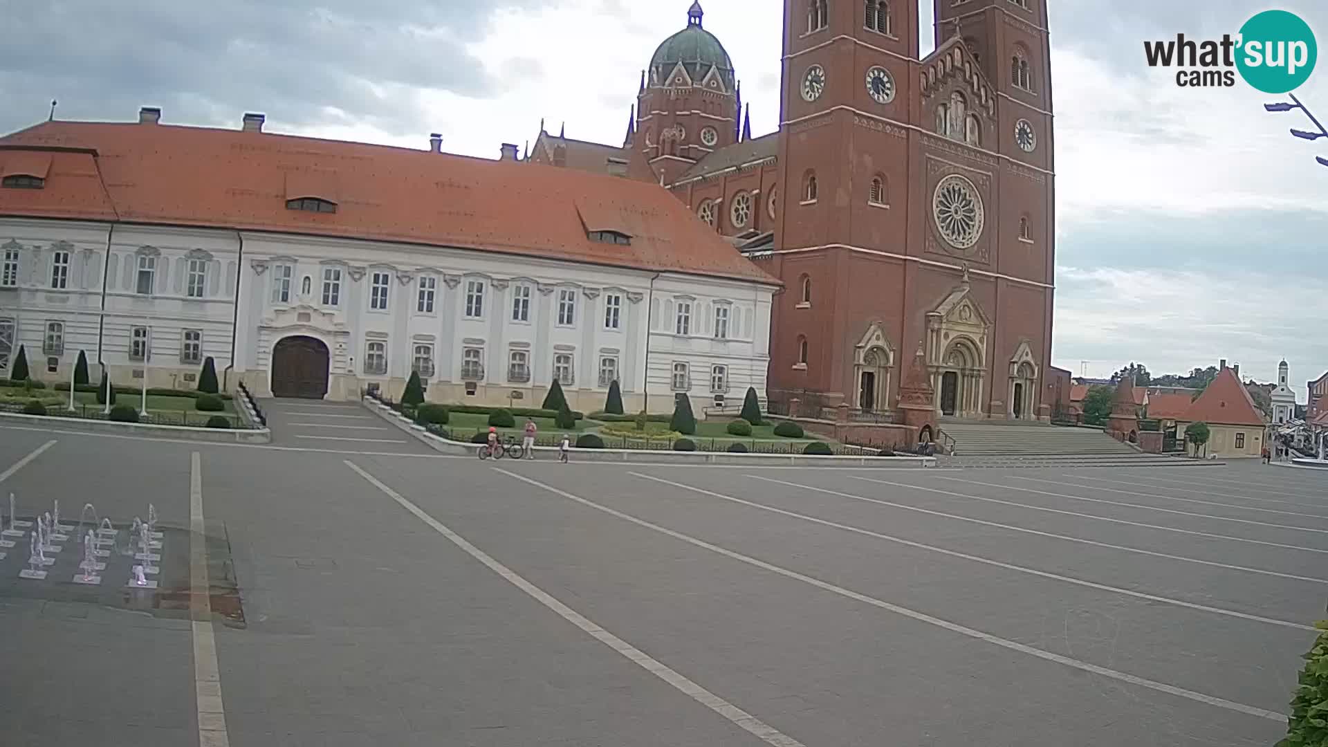 Kamera v živo Đakovo Katedrala Sv. Petra