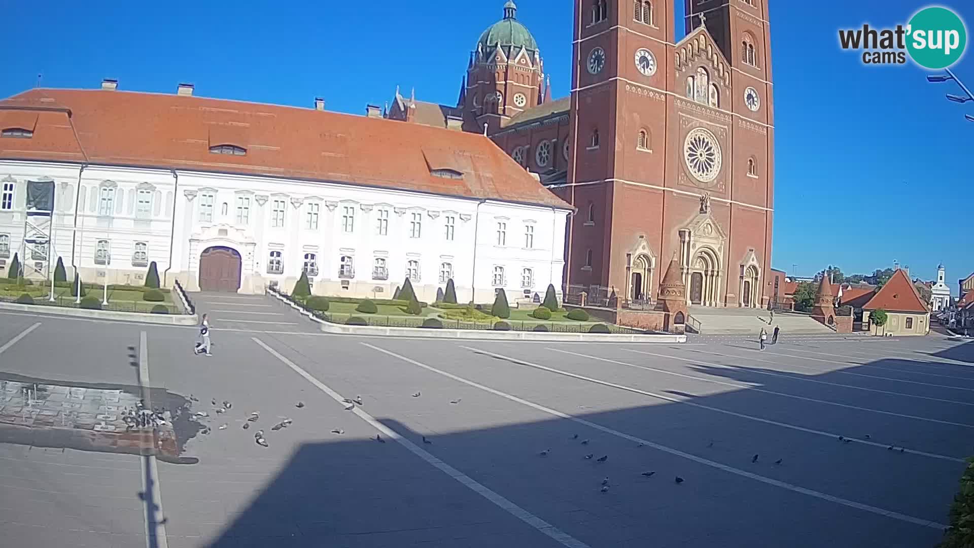 Webcam Đakovo Cathedral Sv. Petra