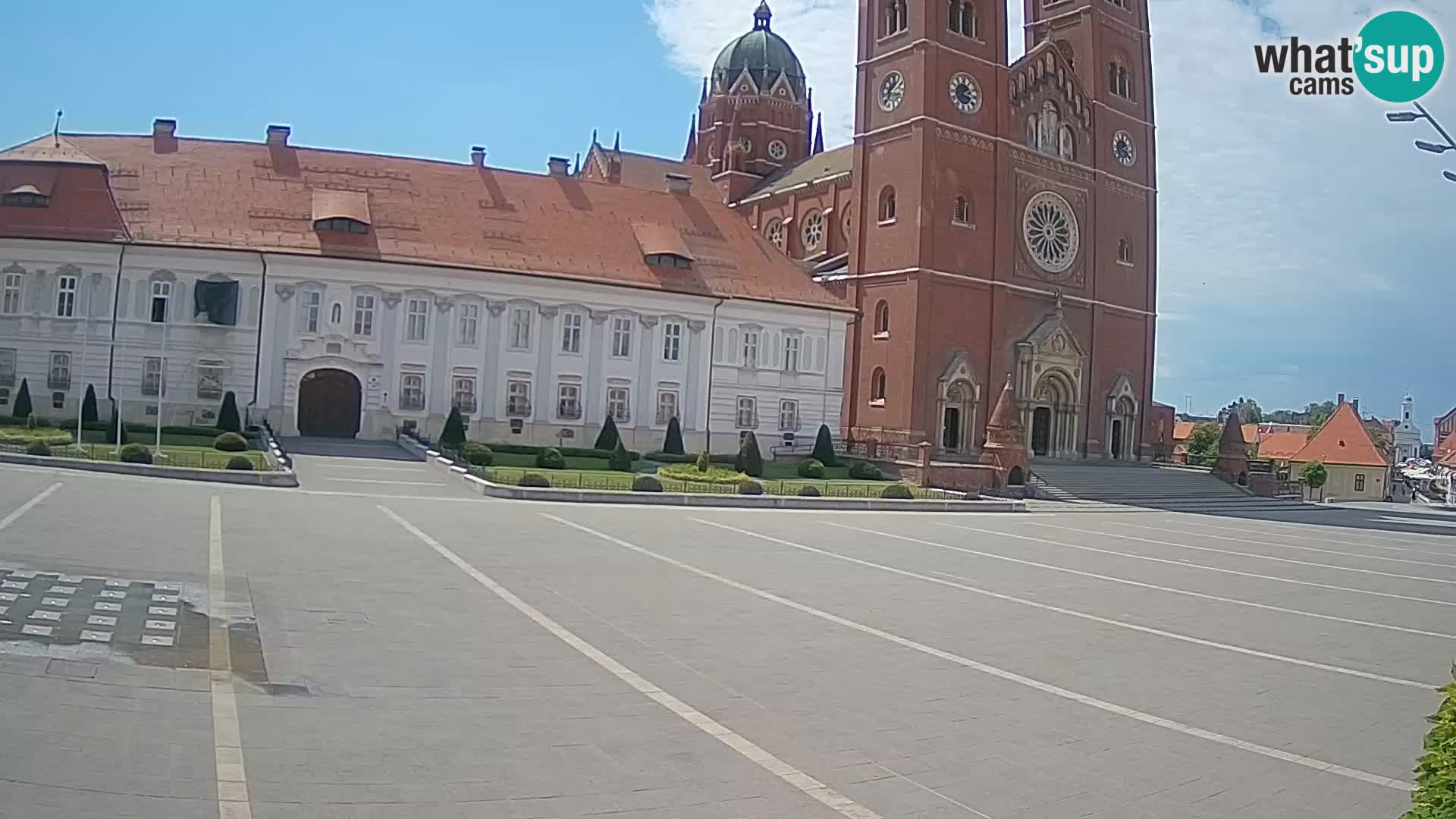 Livecam Đakovo Cattedrale di S. Pietro