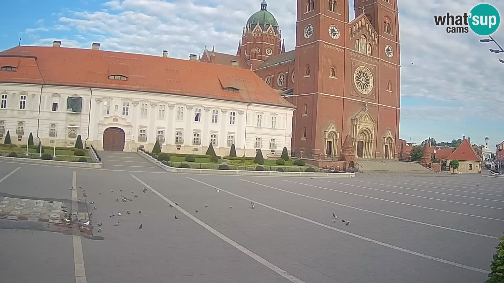 Webcam Đakovo Cathedral Sv. Petra