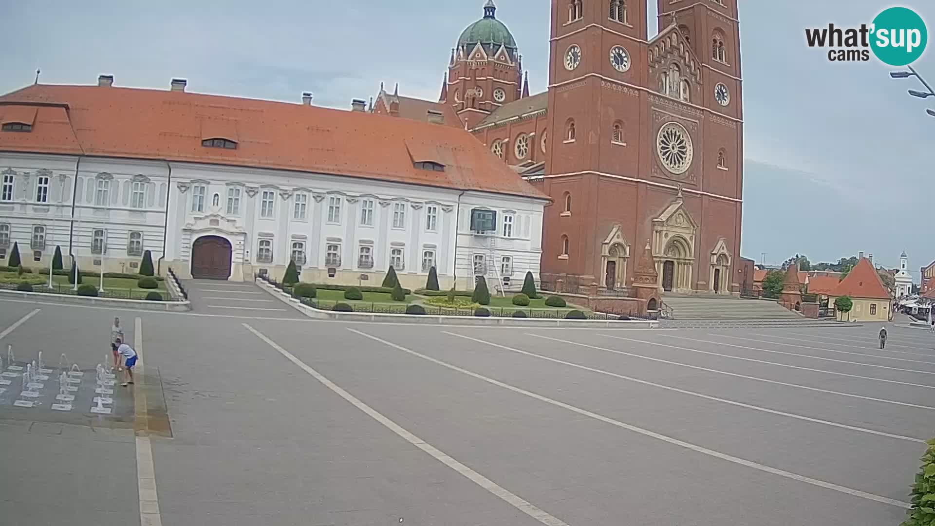 Livecam Đakovo Cattedrale di S. Pietro