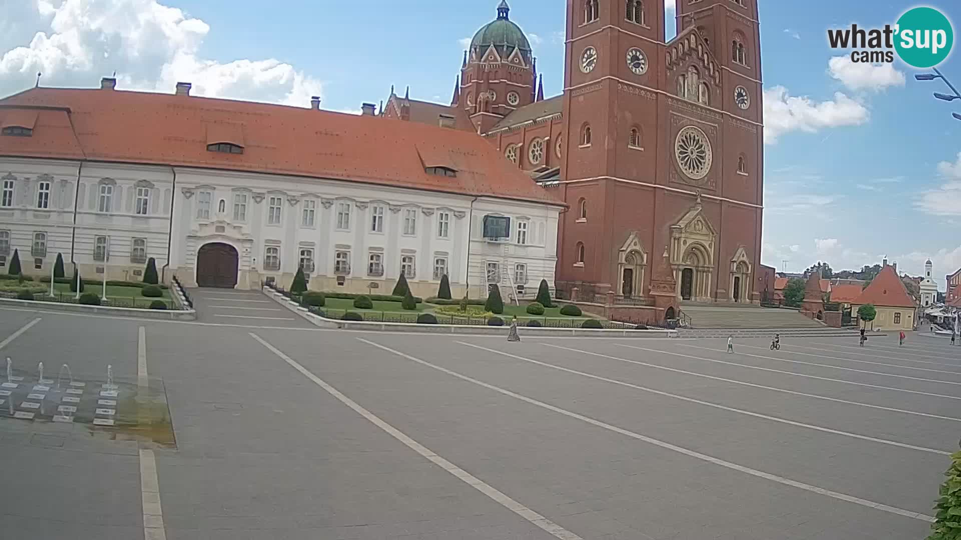 Webcam Đakovo Cathedral Sv. Petra