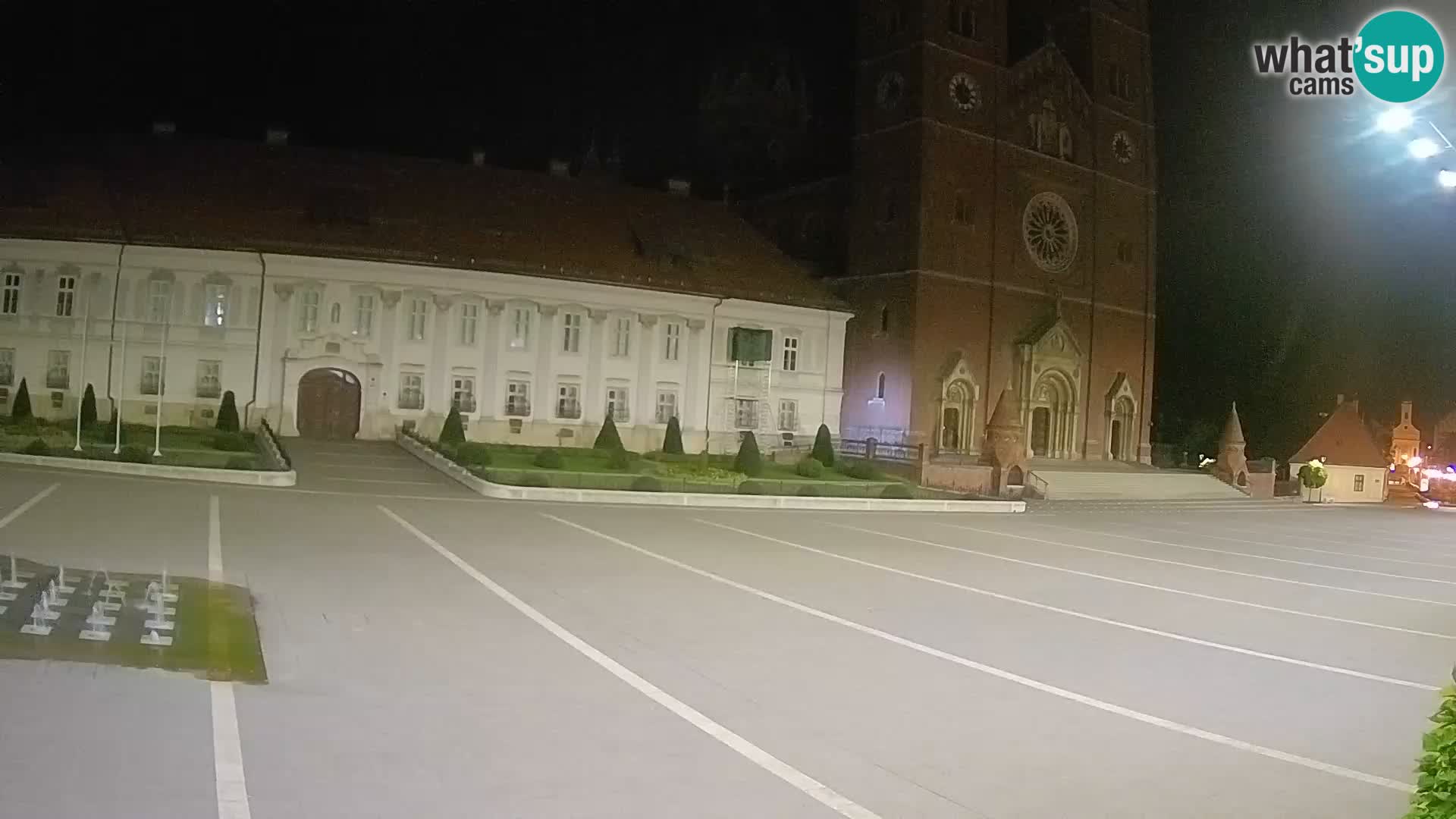 Kamera v živo Đakovo Katedrala Sv. Petra