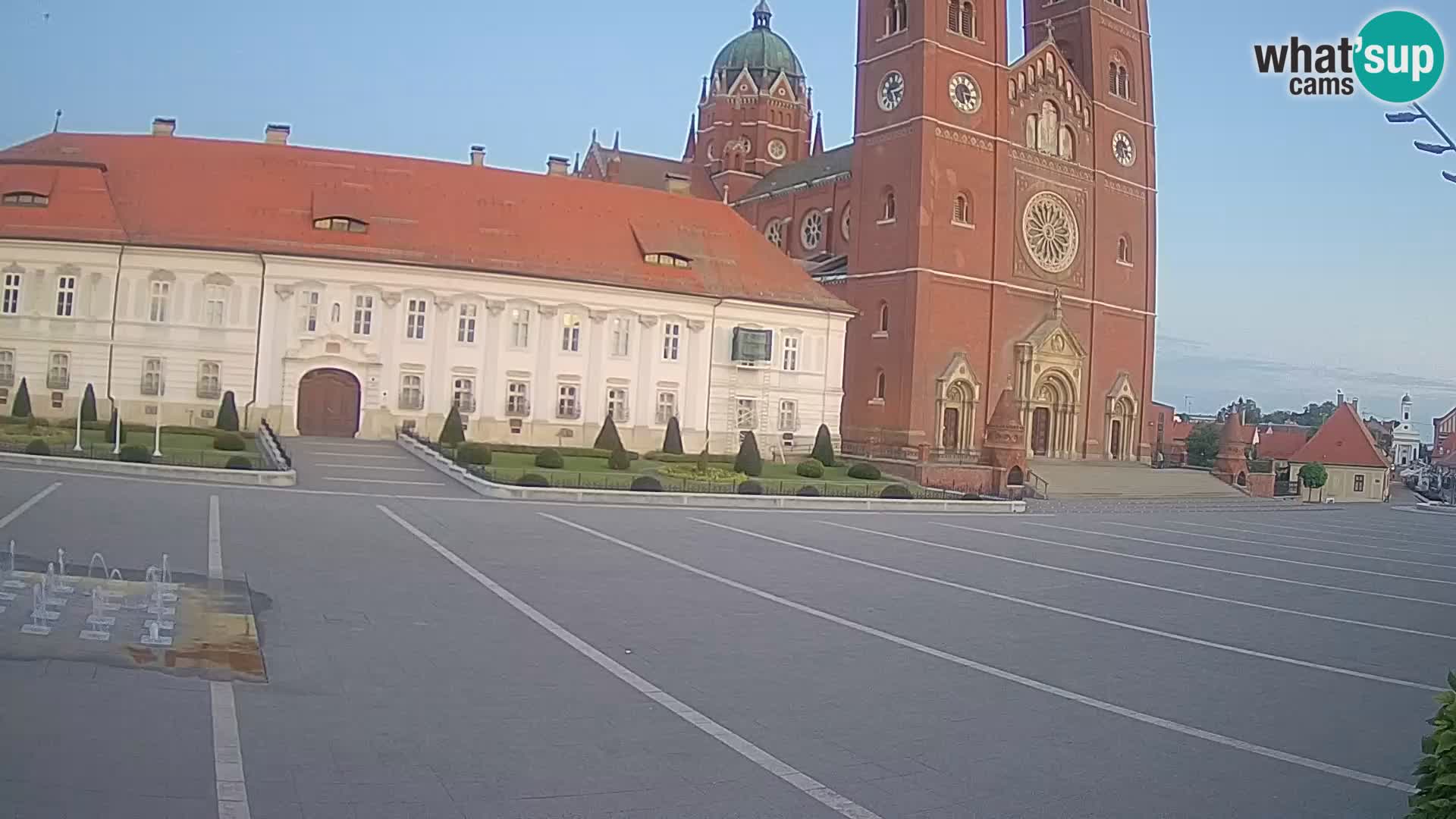Web kamera Đakovo Katedrala Sv. Petra