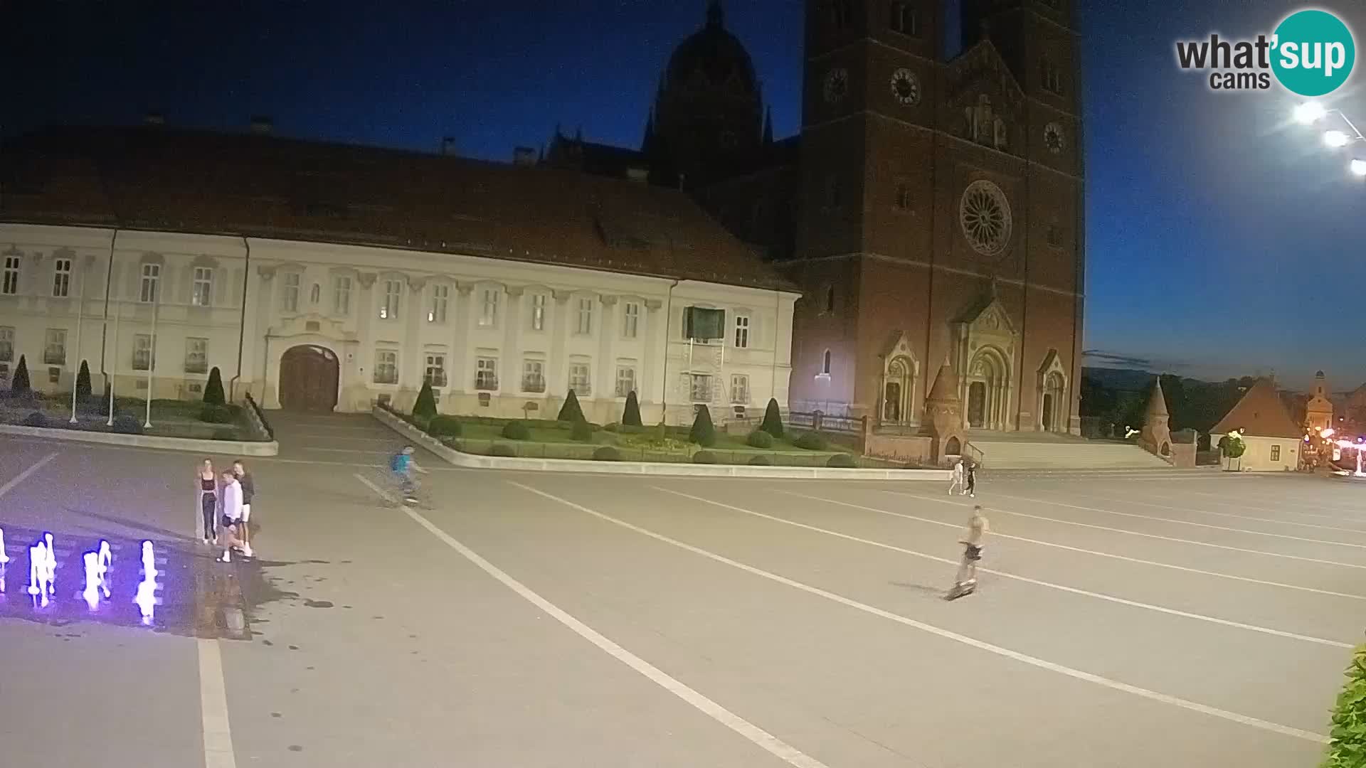 Kamera v živo Đakovo Katedrala Sv. Petra