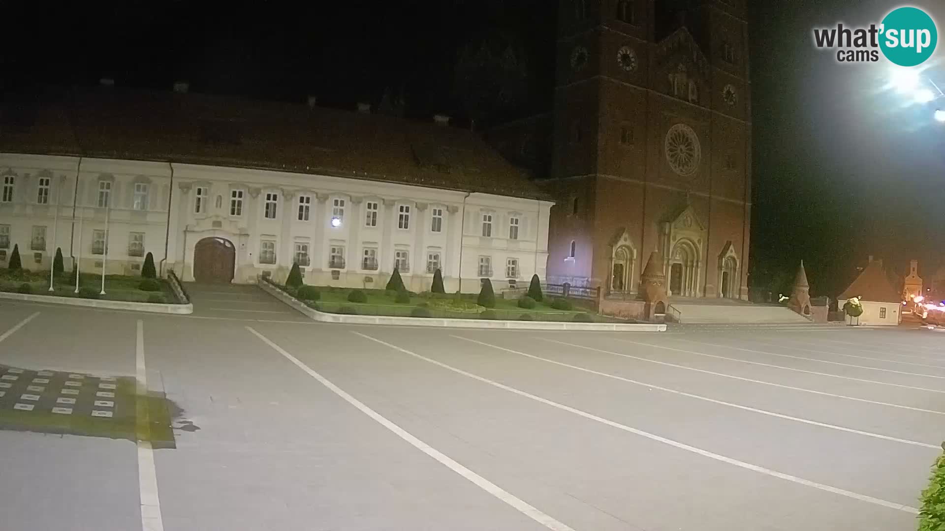 Webcam Đakovo Cathedral Sv. Petra