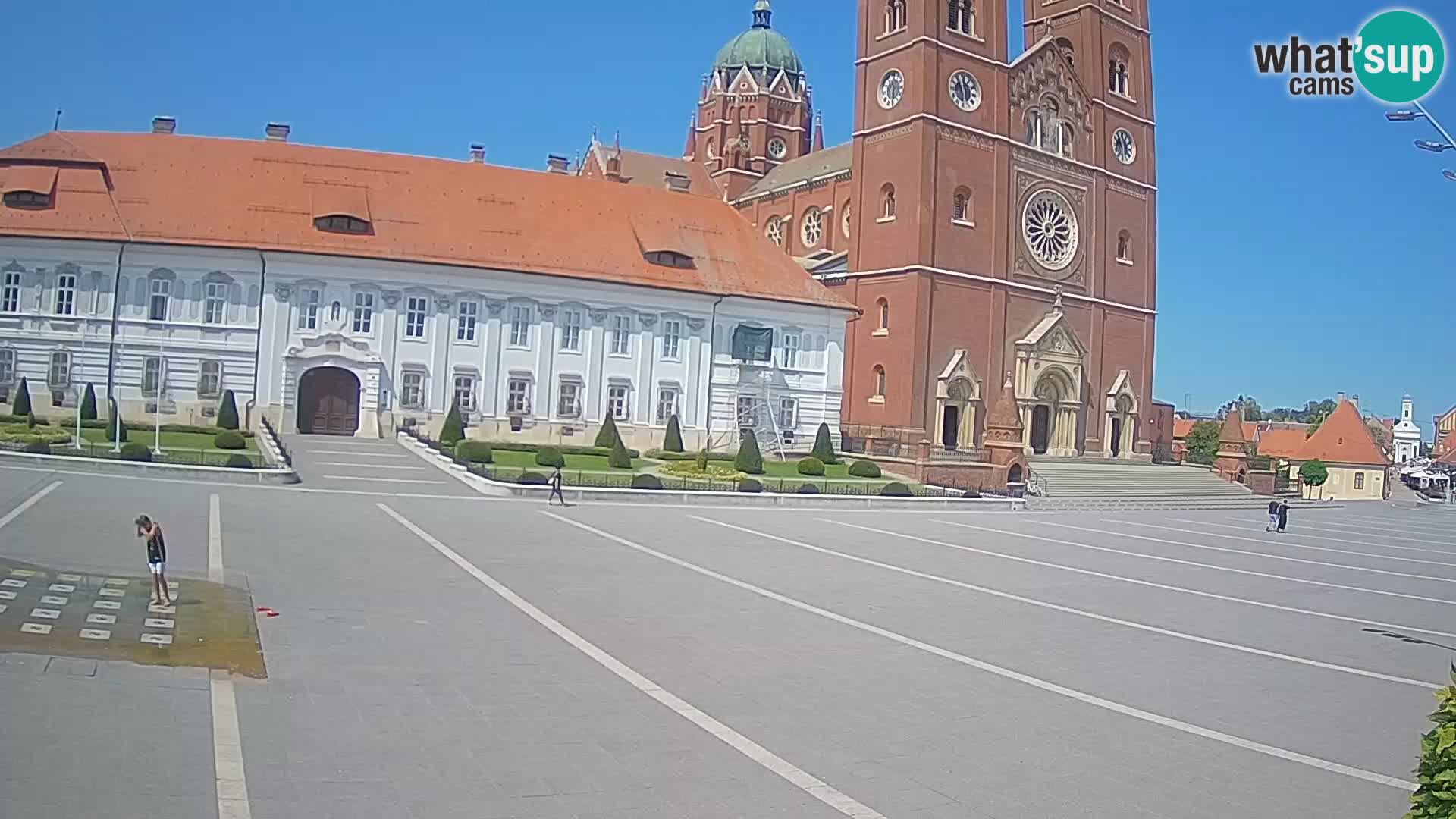 Camera en vivo Đakovo Catedral Sv. Petra