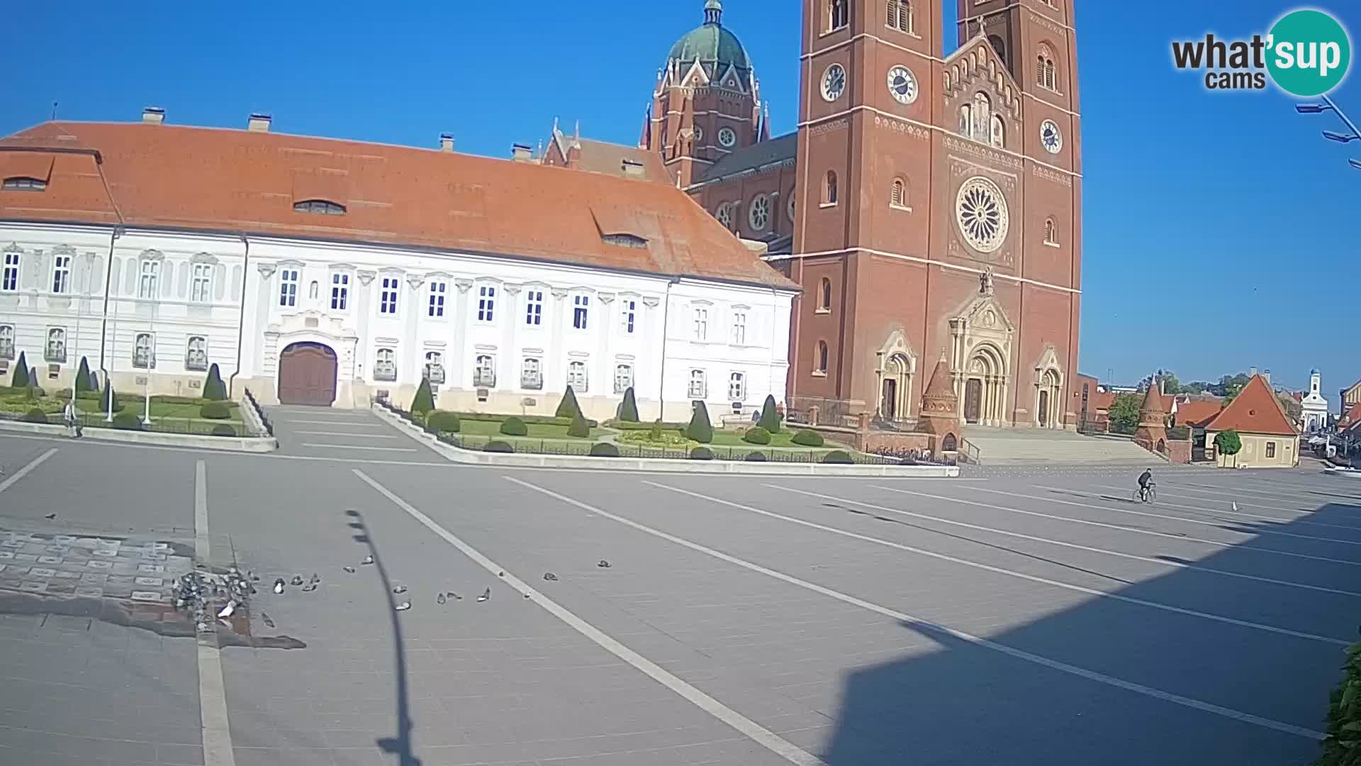 Webcam Đakovo Cathédrale Saint-Pierre