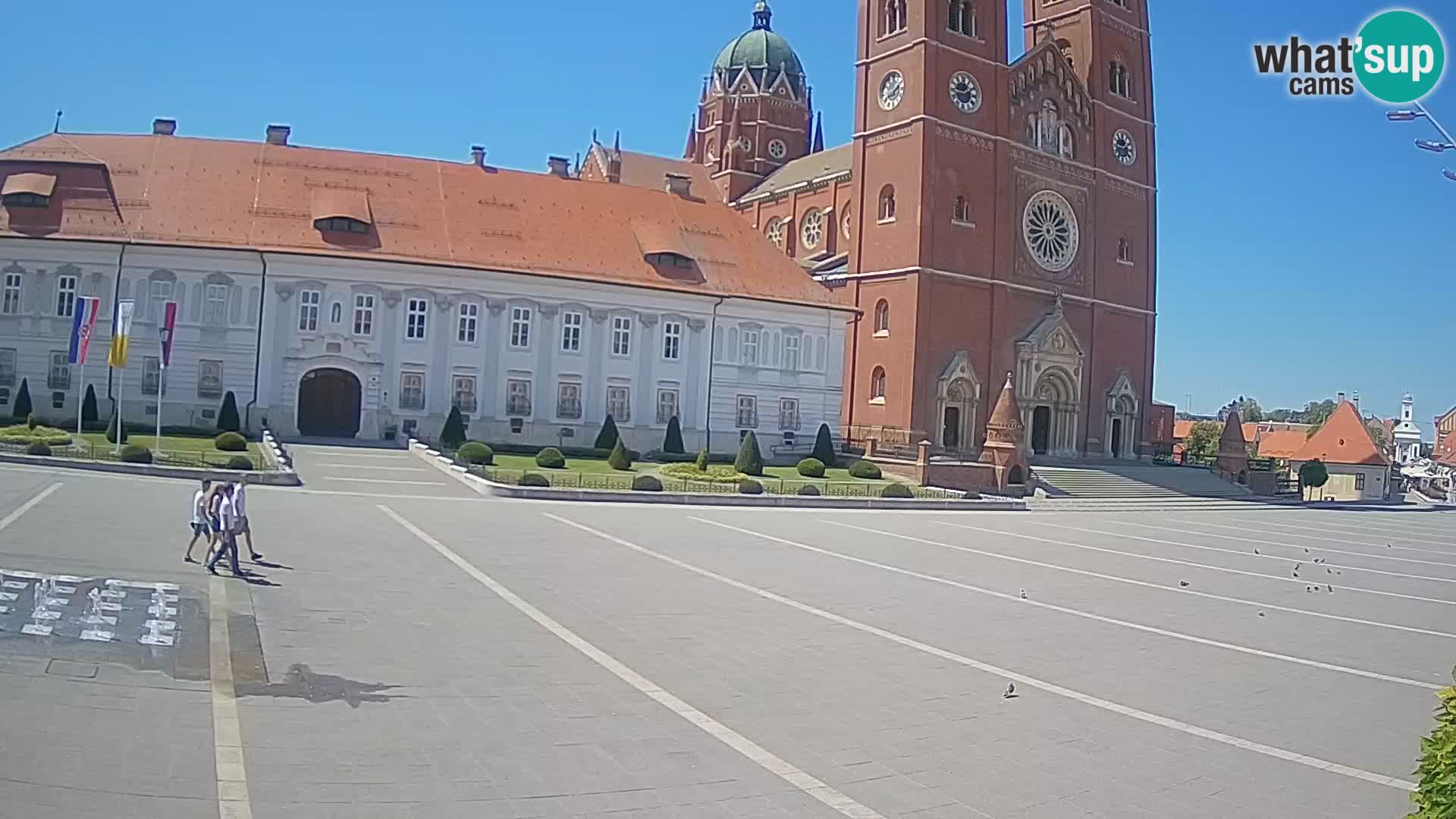 Webcam Đakovo Cathédrale Saint-Pierre