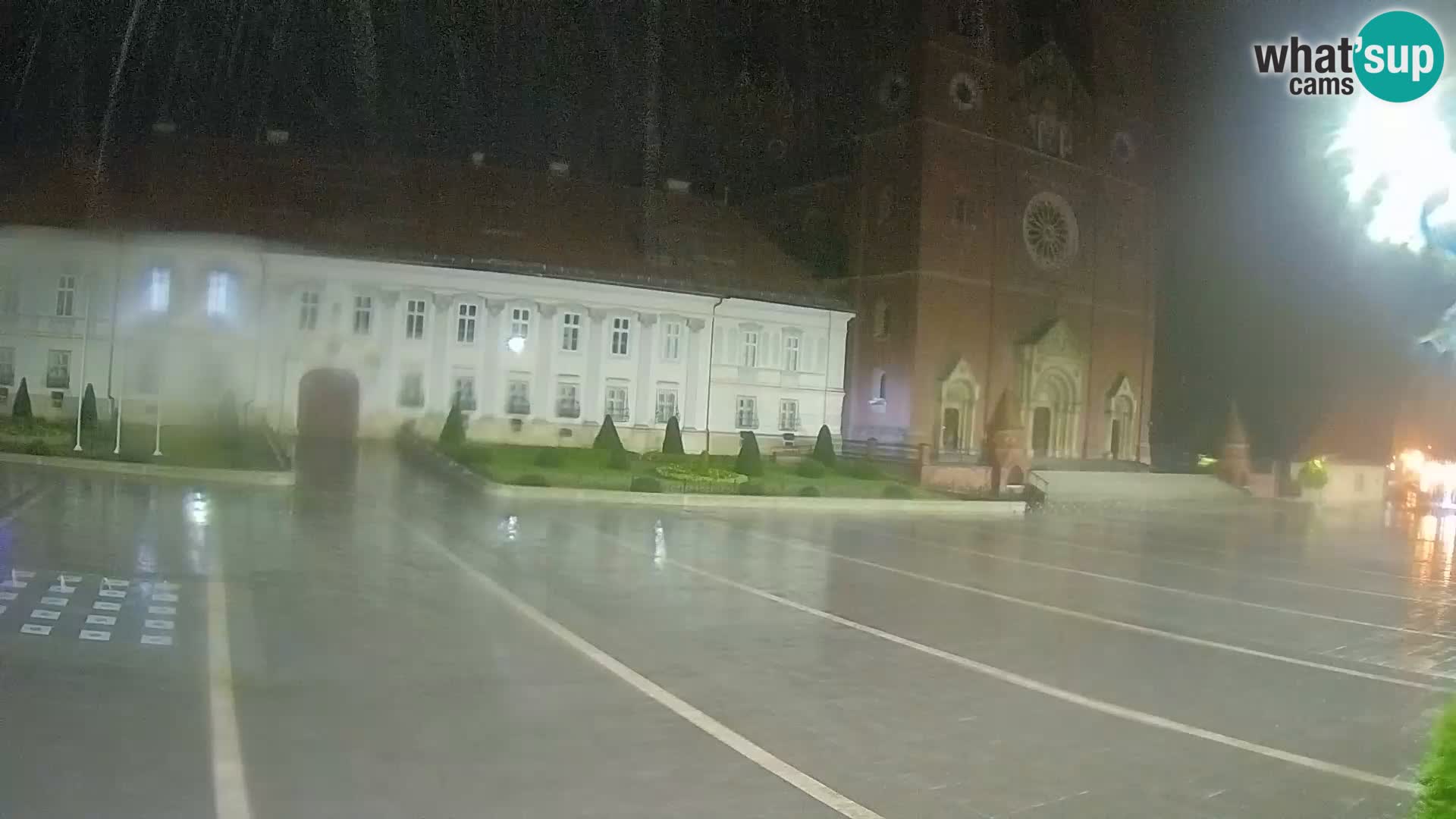 Webcam Đakovo Cathedral Sv. Petra
