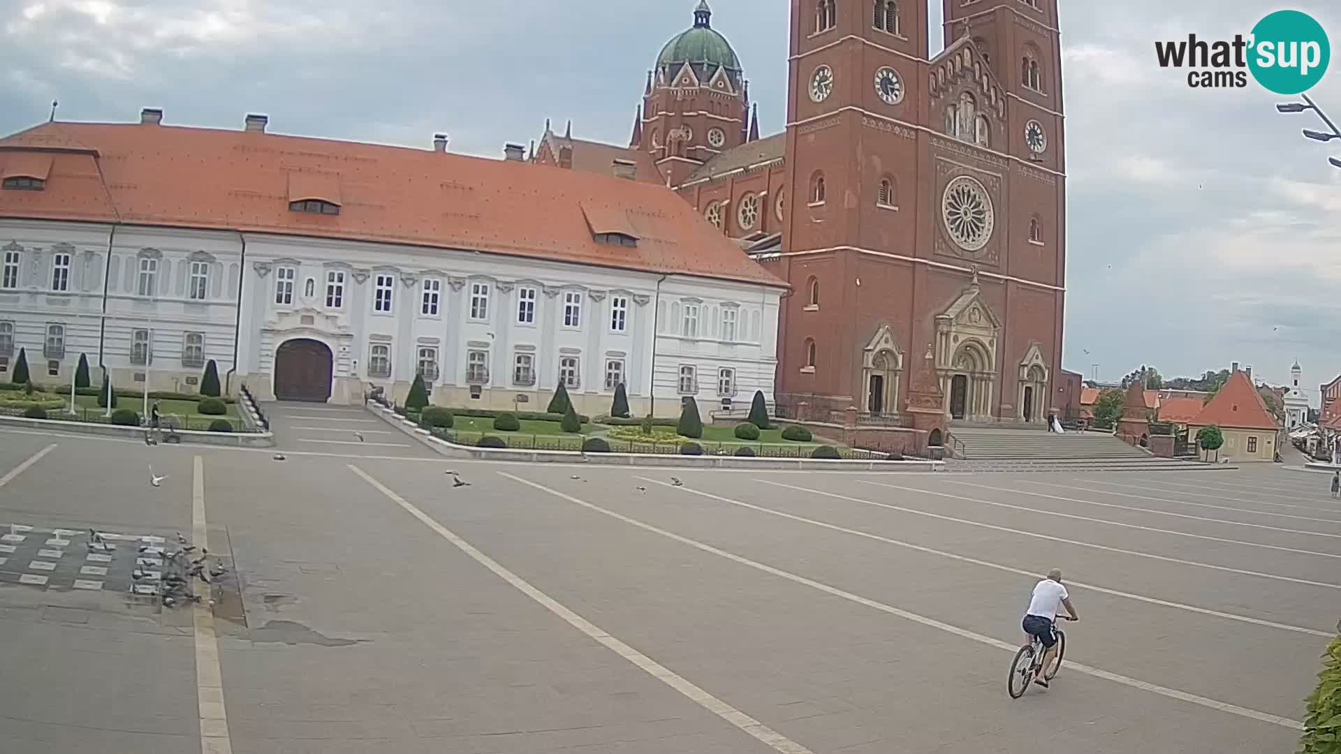 Webcam Đakovo Cathédrale Saint-Pierre