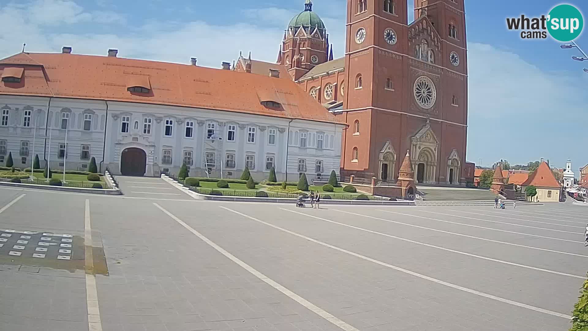Web kamera Đakovo Katedrala Sv. Petra