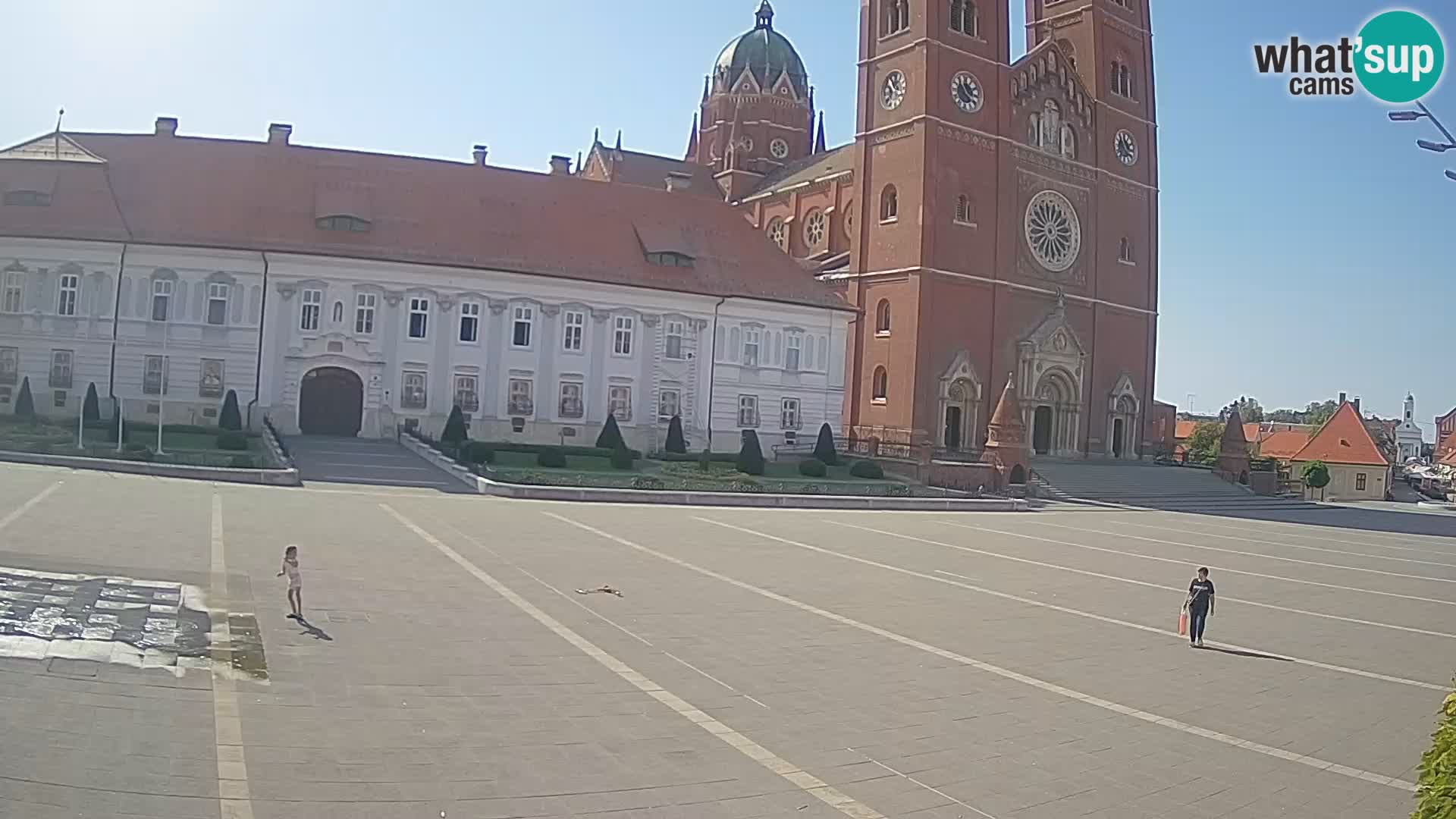 Kamera v živo Đakovo Katedrala Sv. Petra