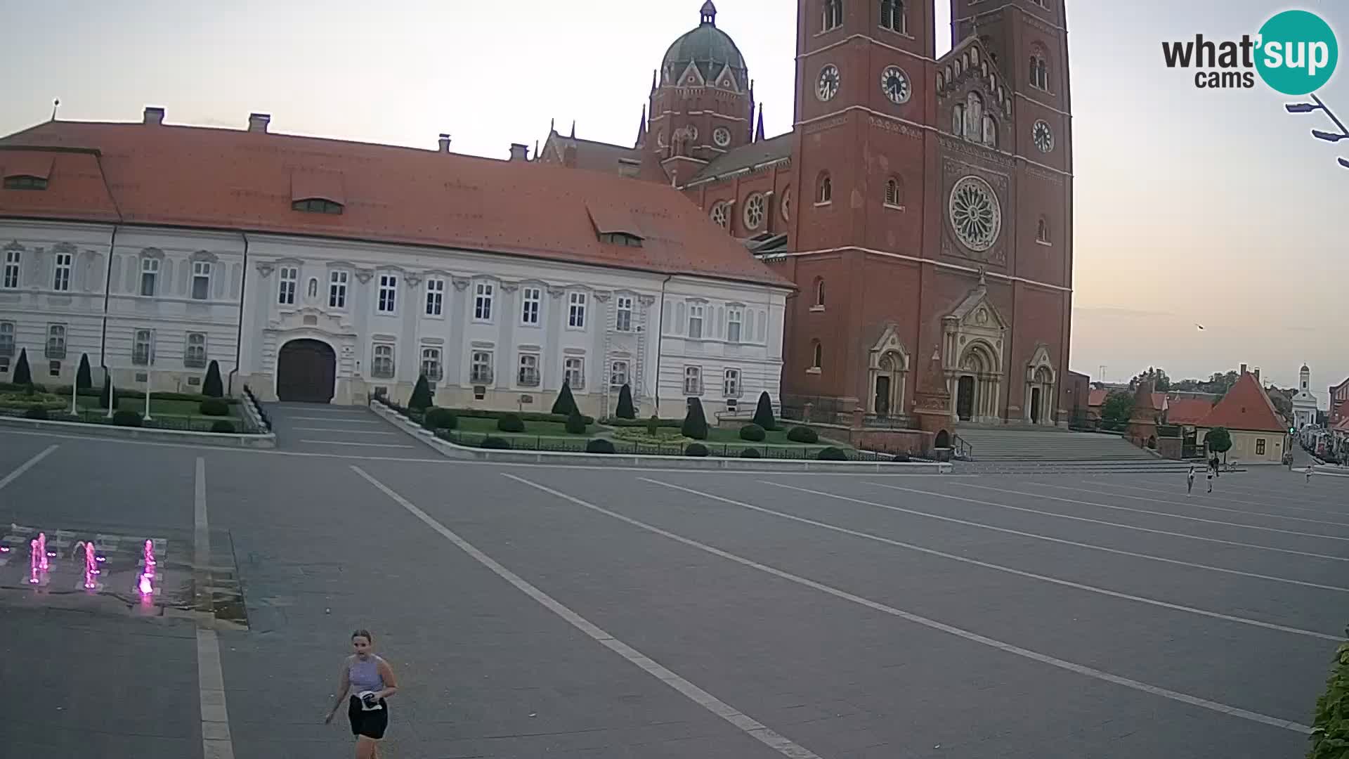 Livecam Đakovo Cattedrale di S. Pietro