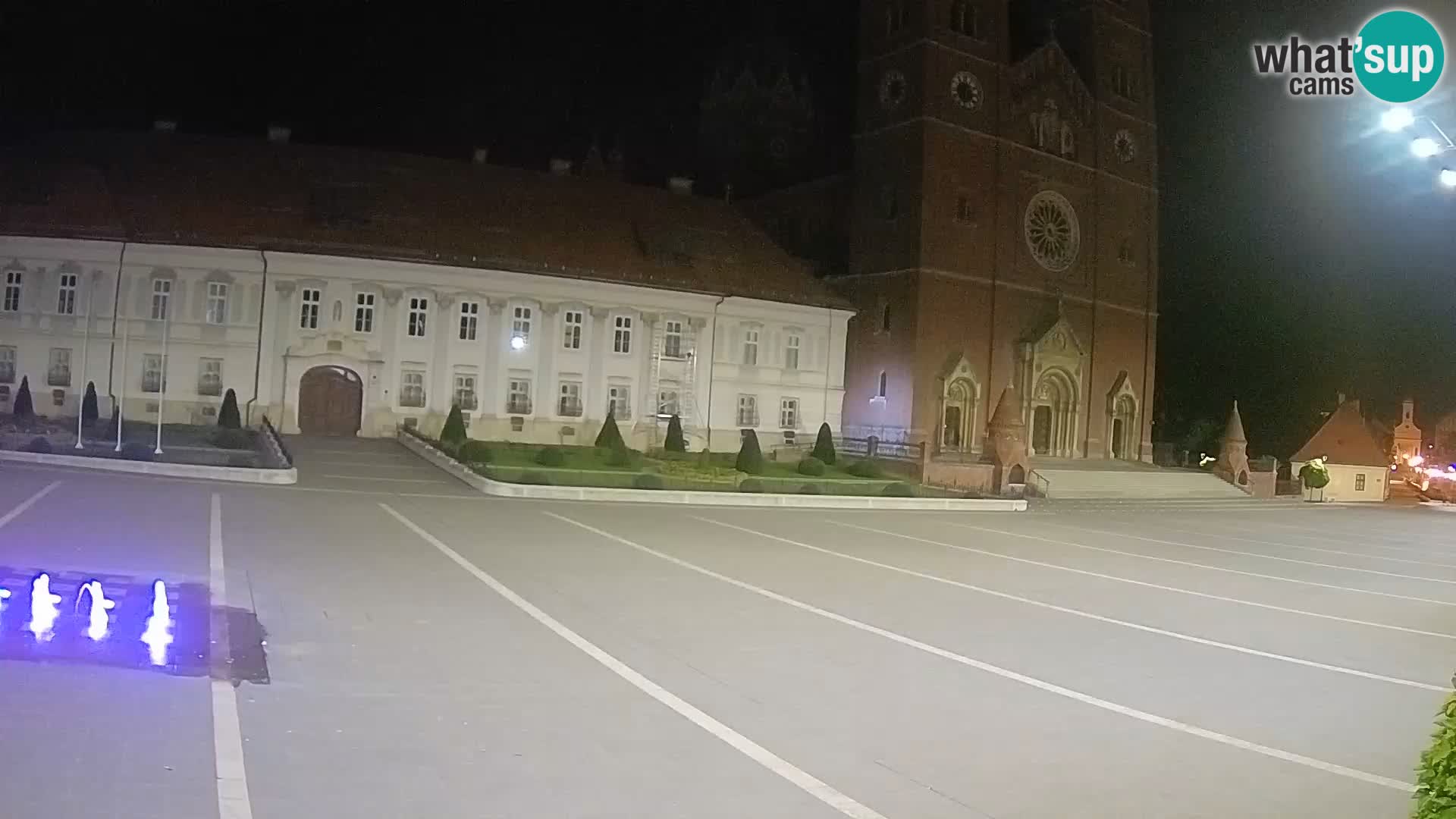 Camera en vivo Đakovo Catedral Sv. Petra