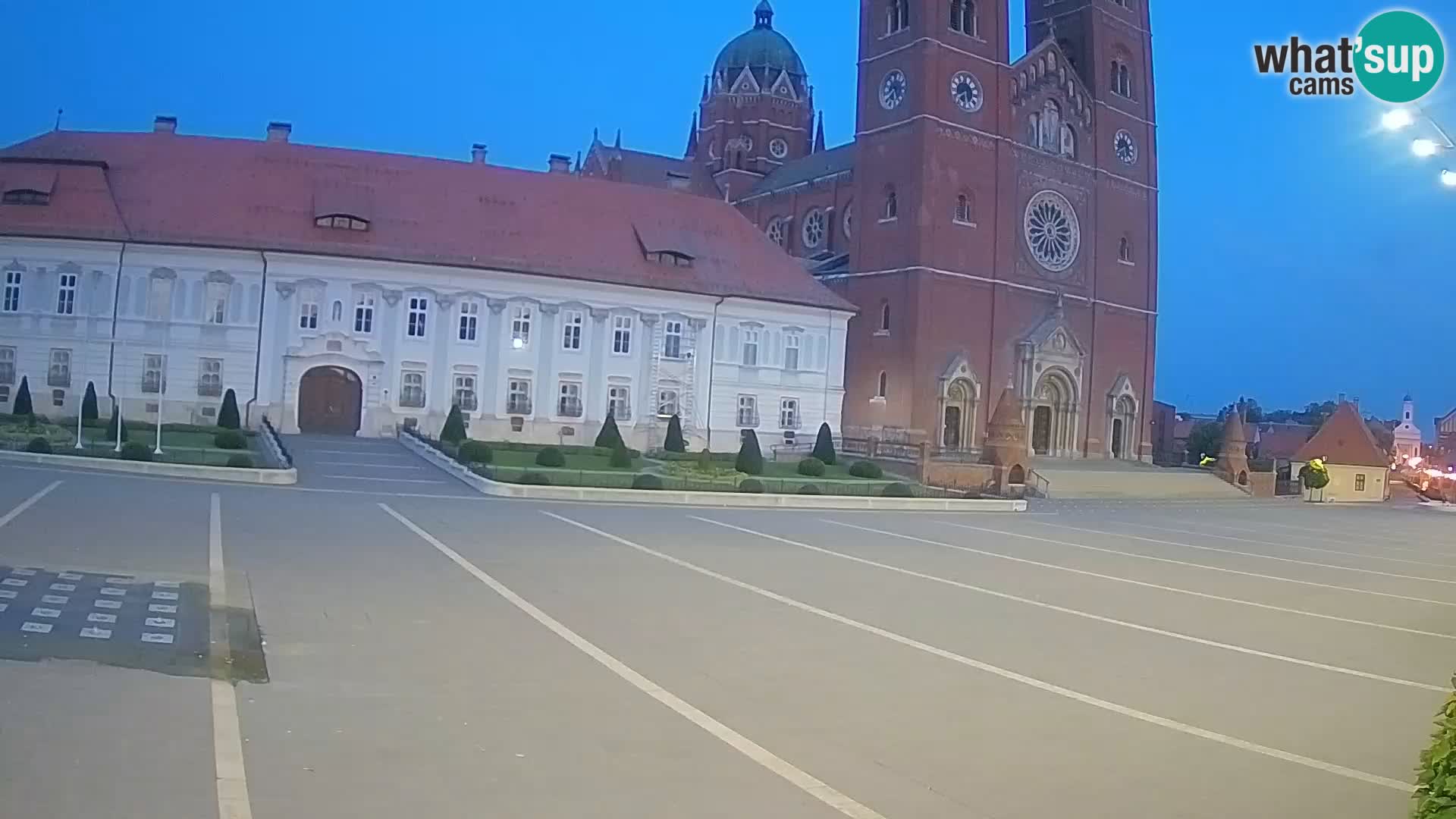 Webcam Đakovo Cathedral Sv. Petra