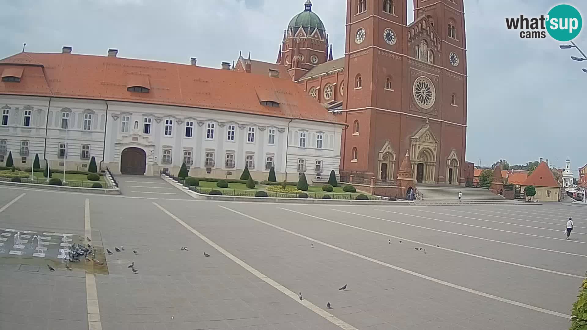 Webcam Đakovo Cathedral Sv. Petra