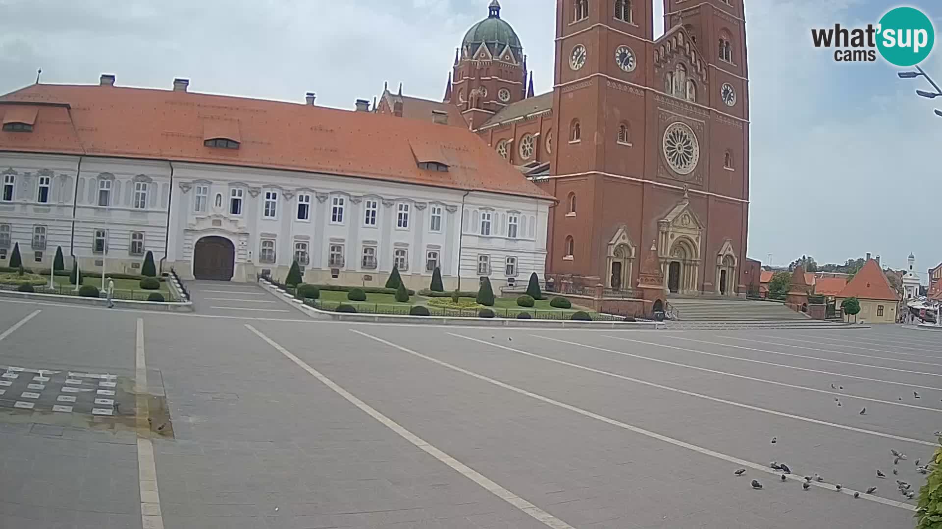 Webcam Đakovo Cathedral Sv. Petra