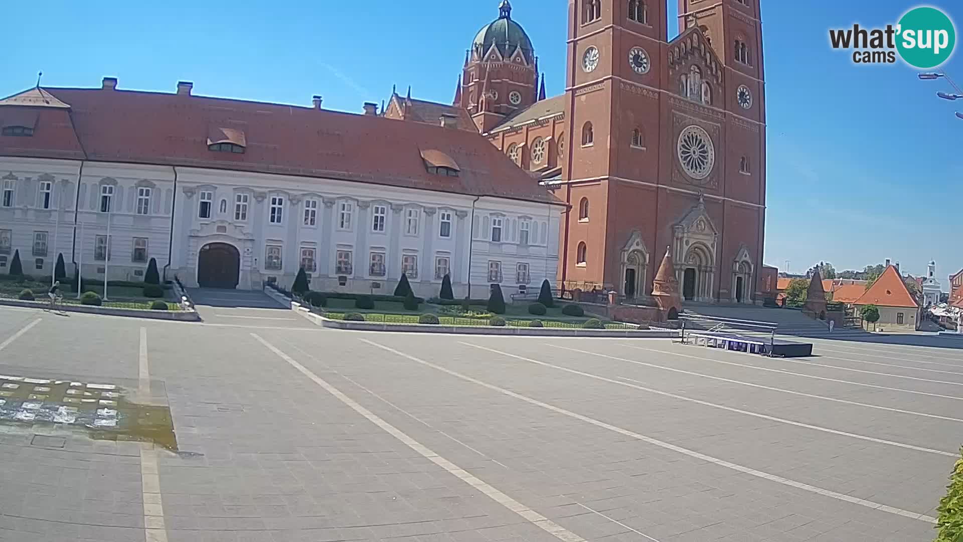 Webcam Đakovo Cathedral Sv. Petra