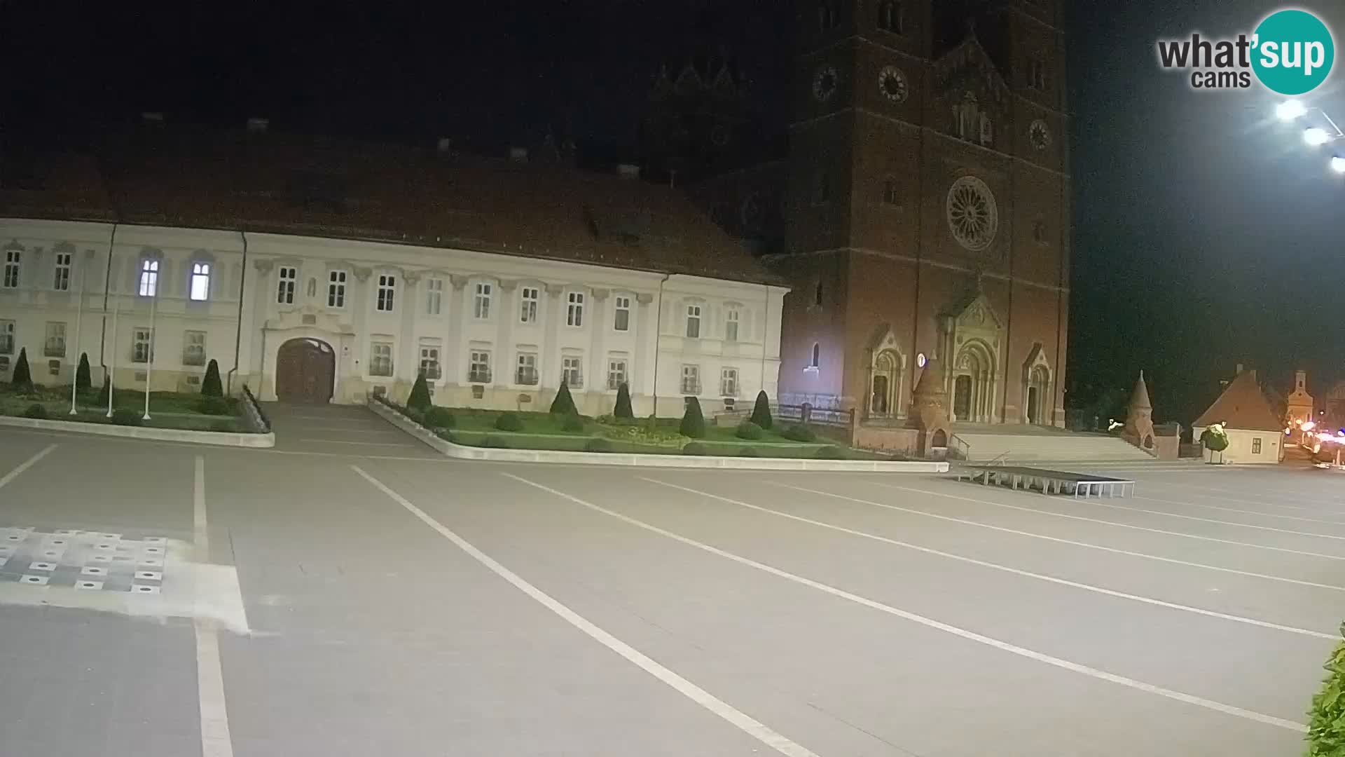 Webcam Đakovo Cathedral Sv. Petra