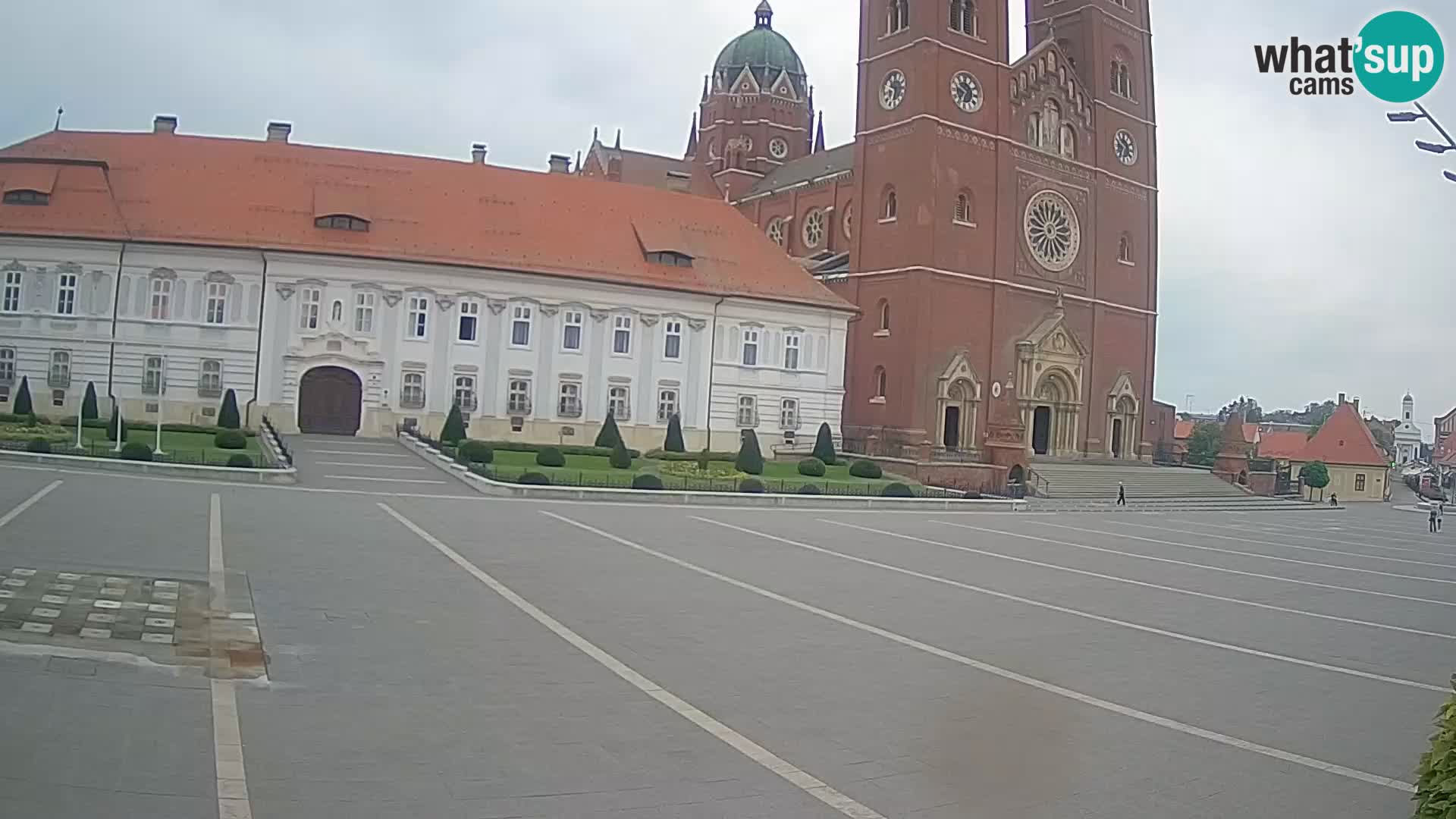 Webcam Đakovo Cathedral Sv. Petra