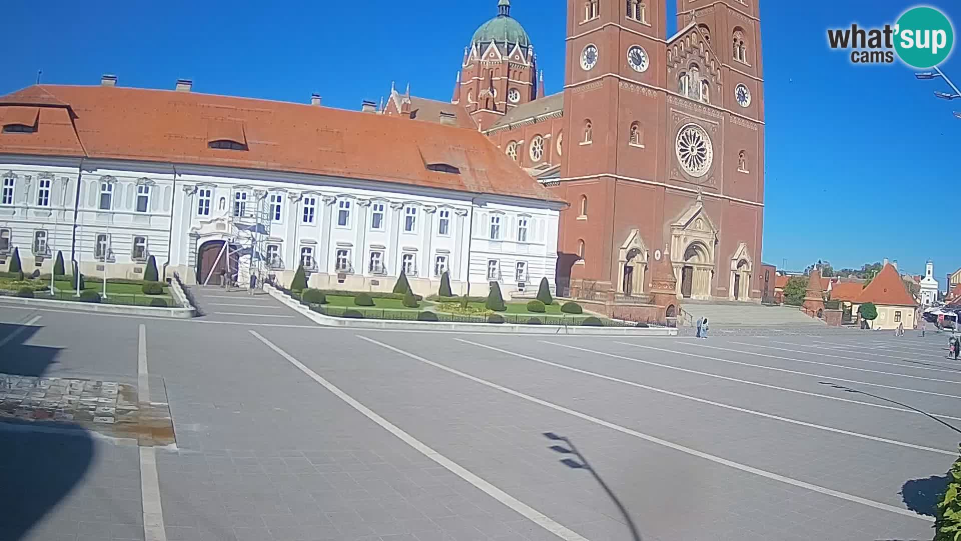 Livecam Đakovo Cattedrale di S. Pietro