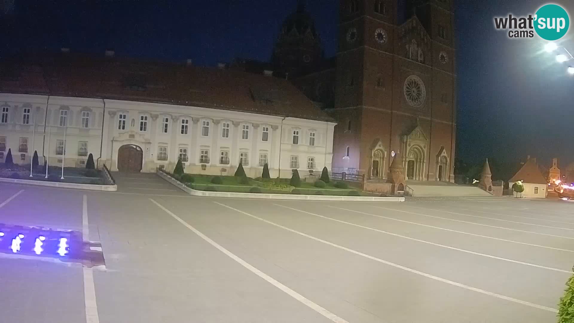 Camera en vivo Đakovo Catedral Sv. Petra