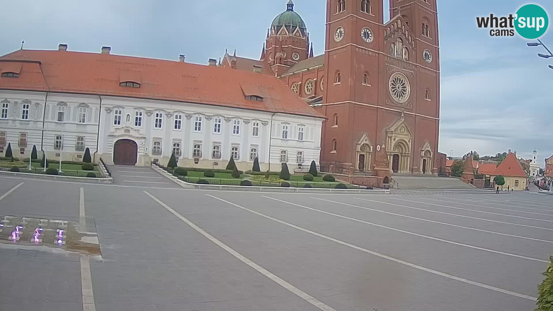 Webcam Đakovo Cathedral Sv. Petra