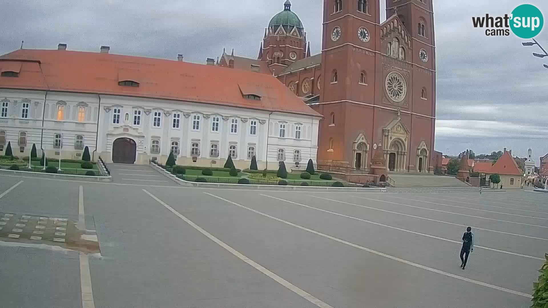 Web kamera Đakovo Katedrala Sv. Petra