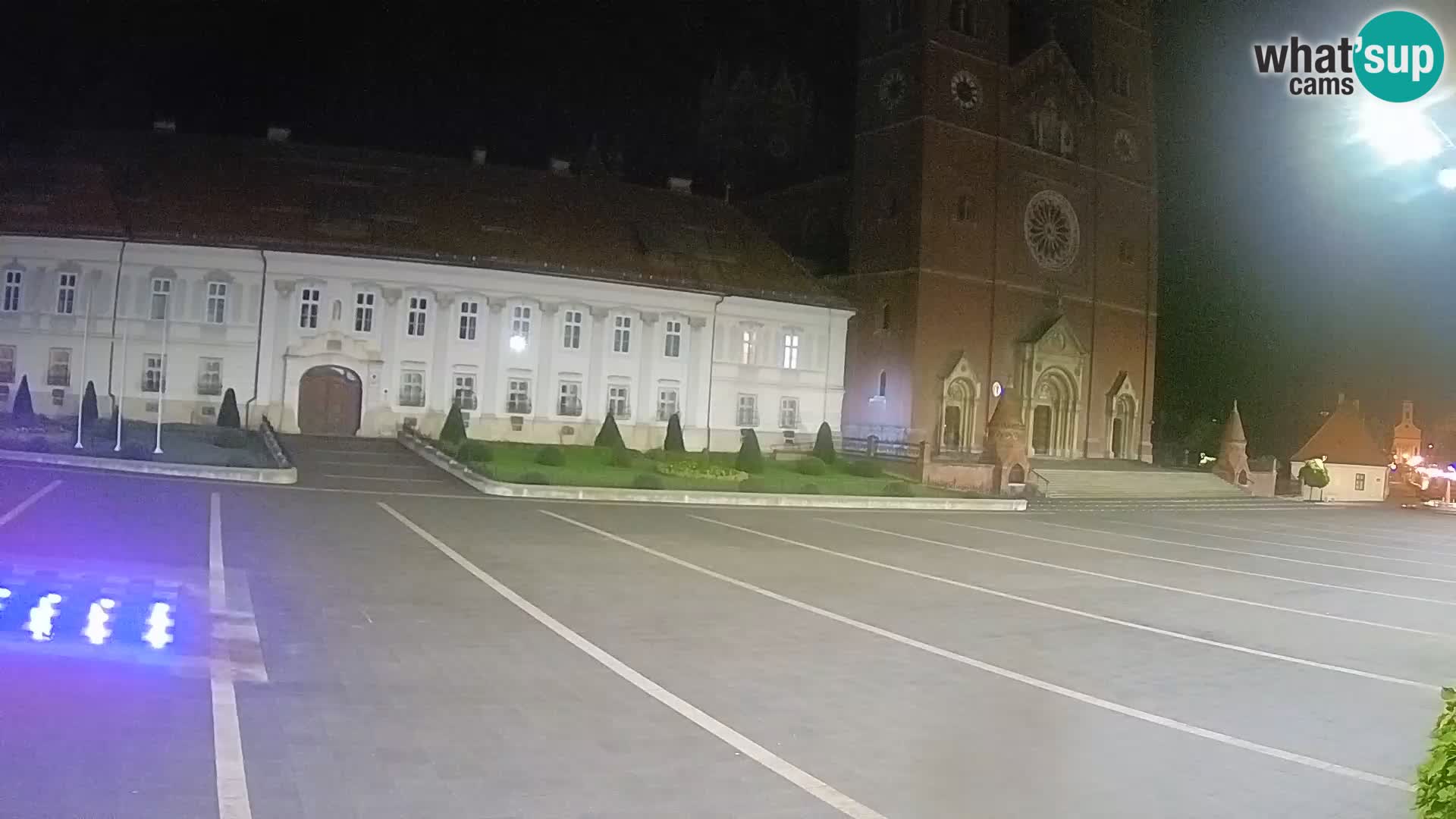 Kamera v živo Đakovo Katedrala Sv. Petra