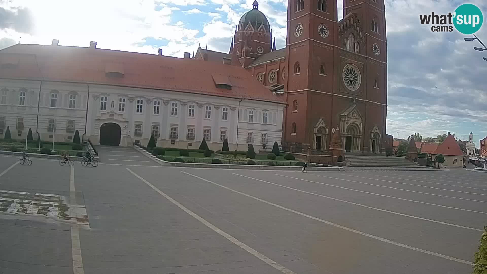 Livecam Đakovo Cattedrale di S. Pietro