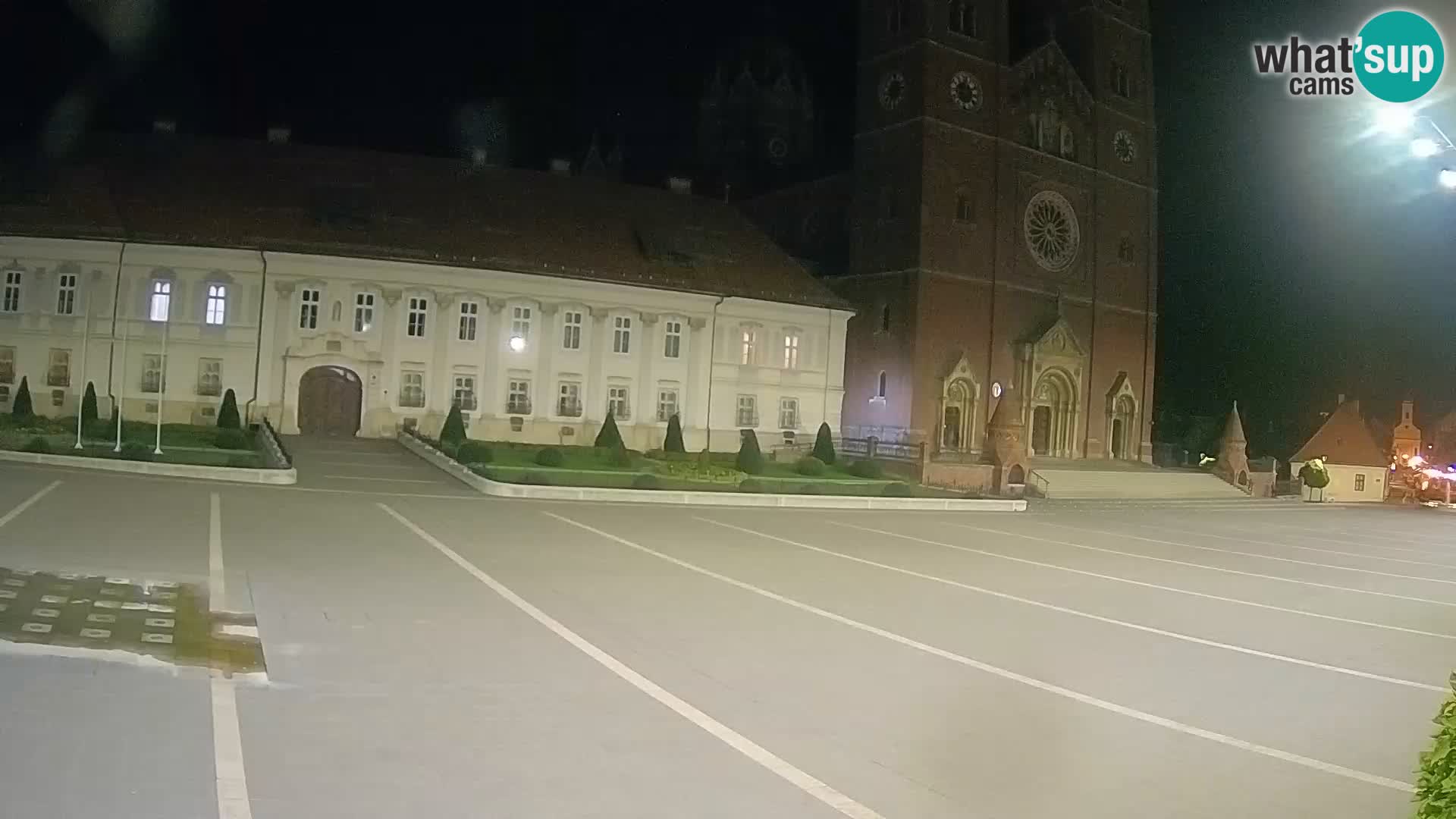 Kamera v živo Đakovo Katedrala Sv. Petra