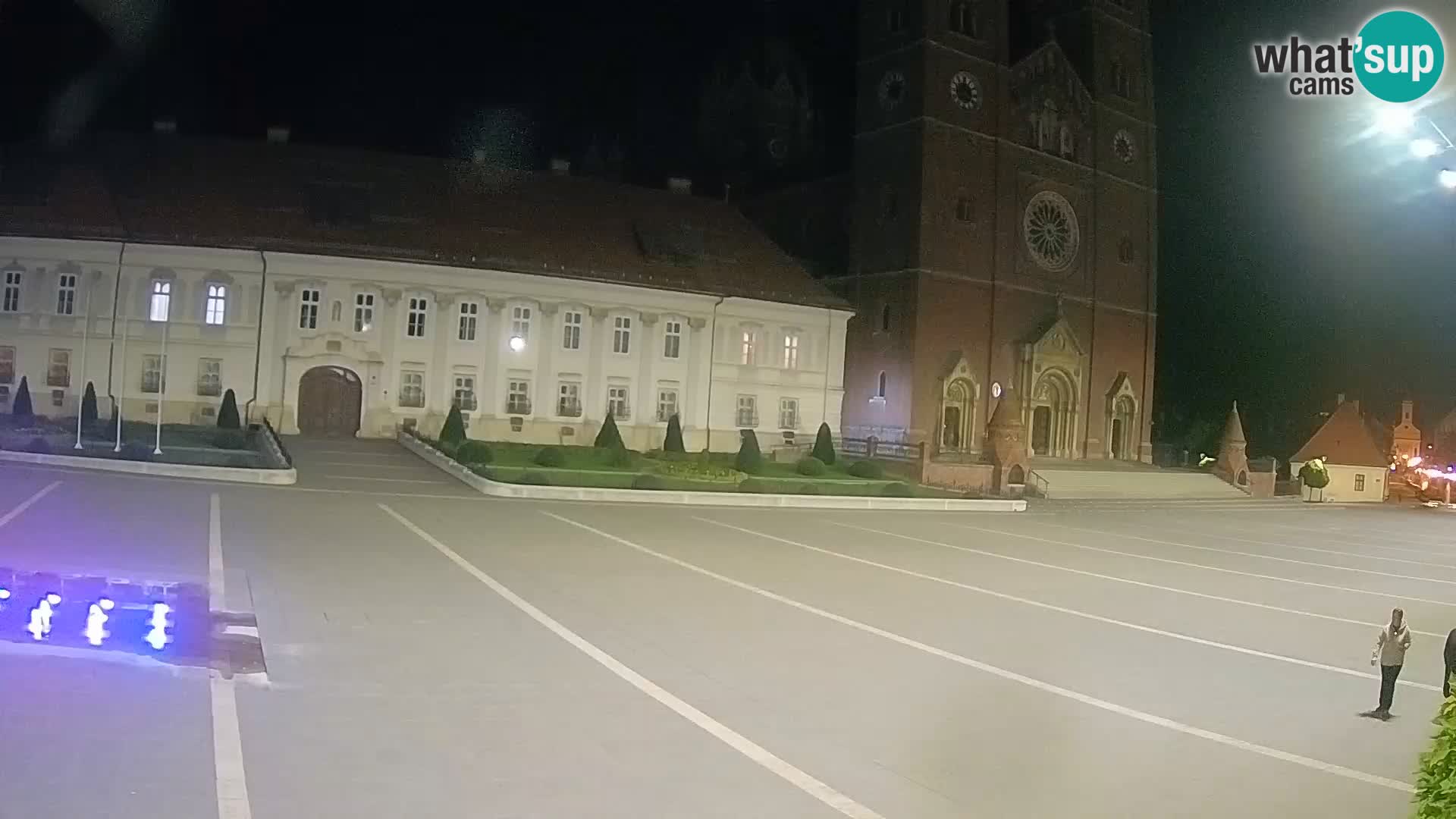Kamera v živo Đakovo Katedrala Sv. Petra